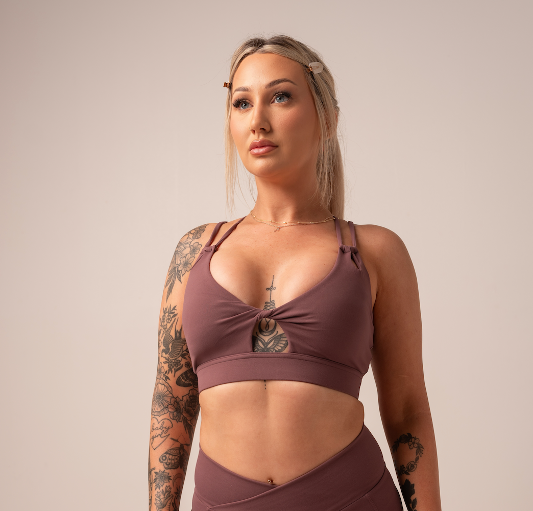 Luxe Crop - Mauve