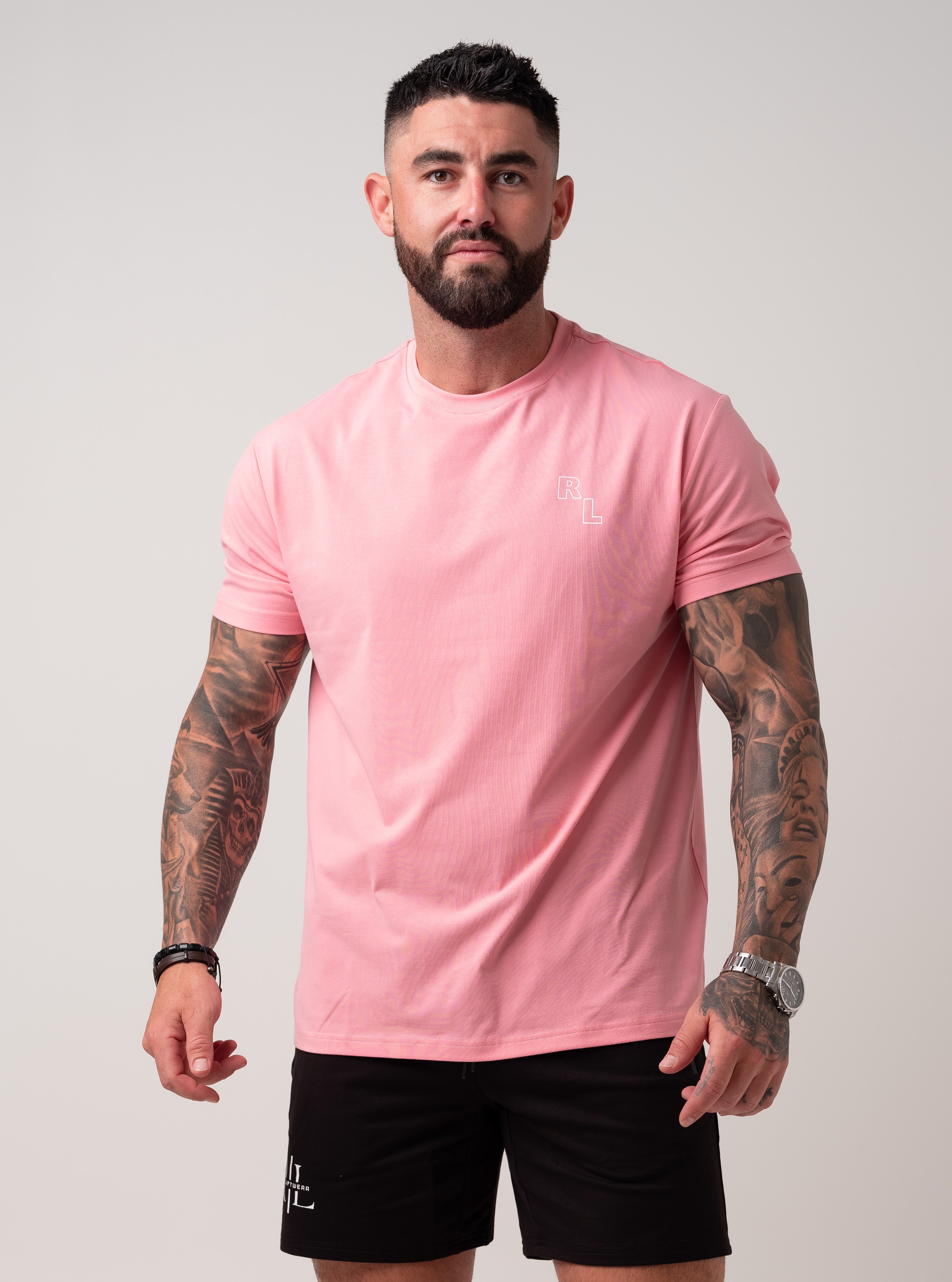 RL Tee - Pink