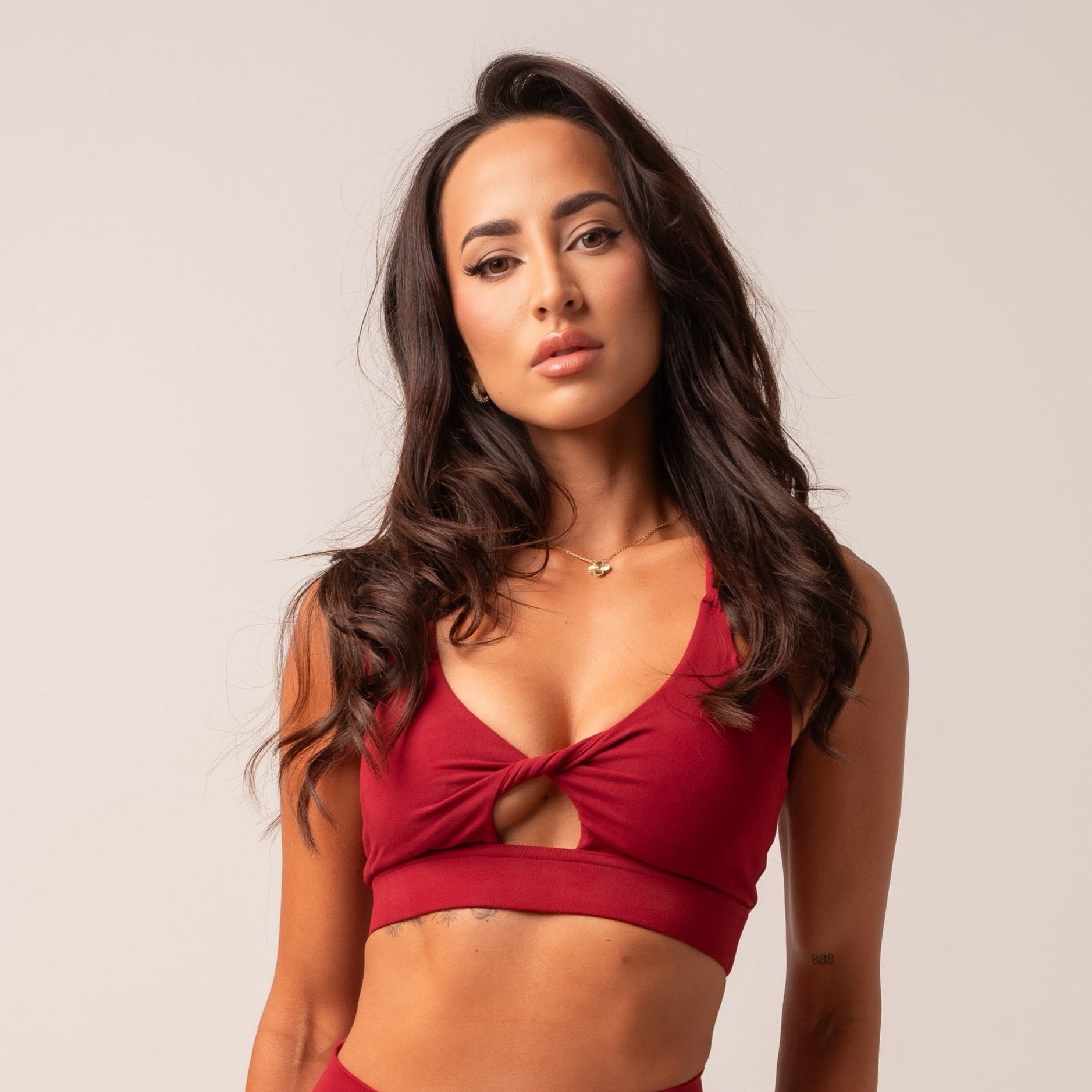 Luxe Crop - Wine