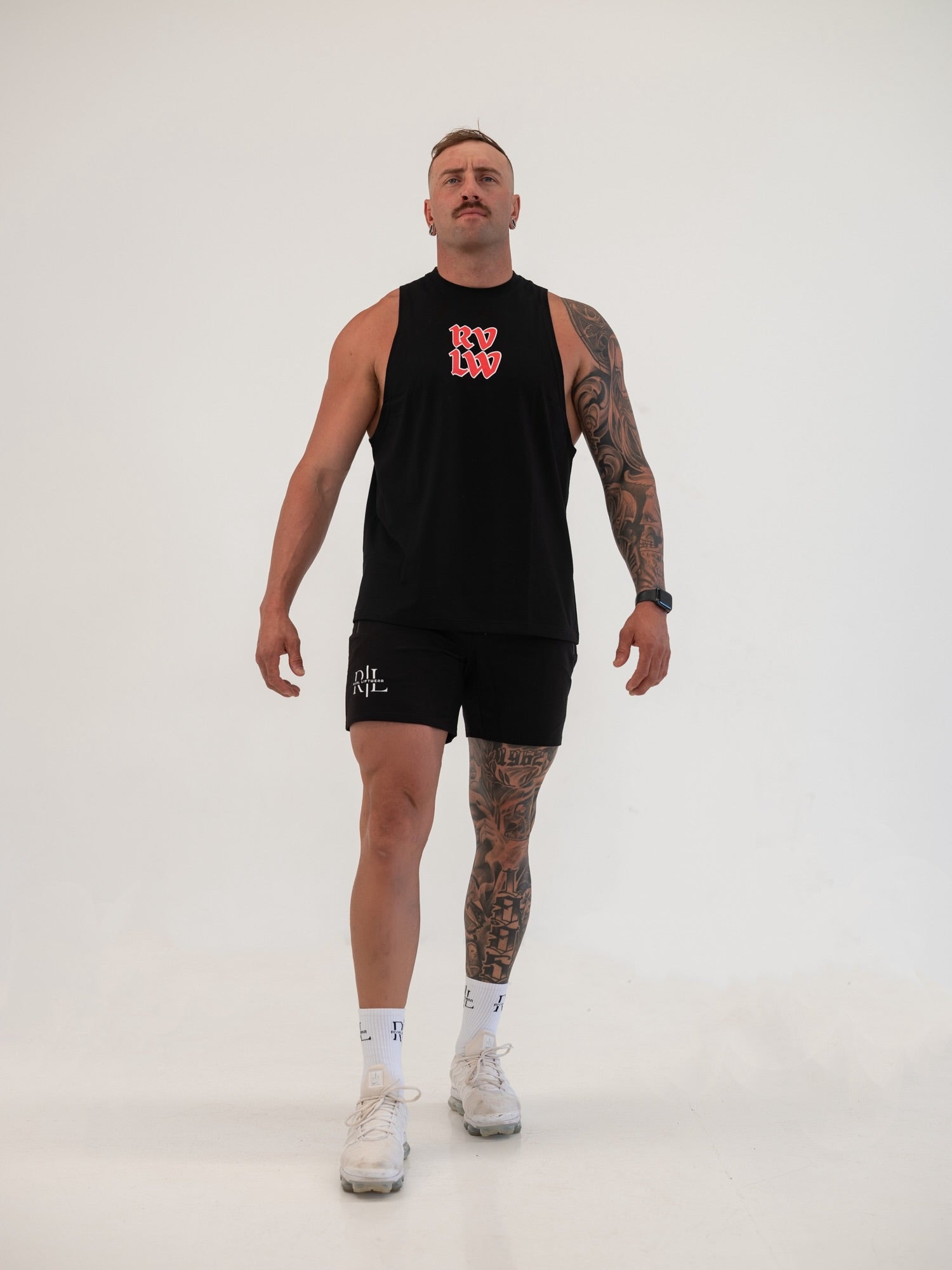 RVLW Tank - Red/Black