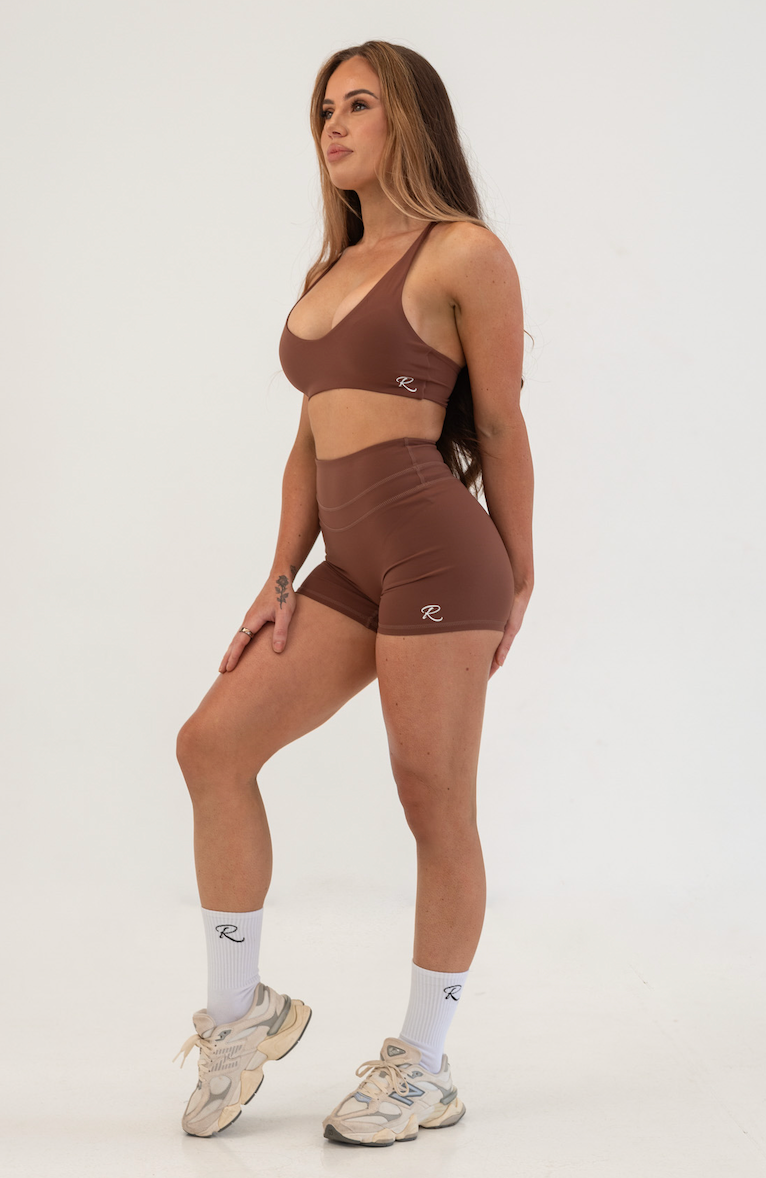 Perform Shorts - Chocolate