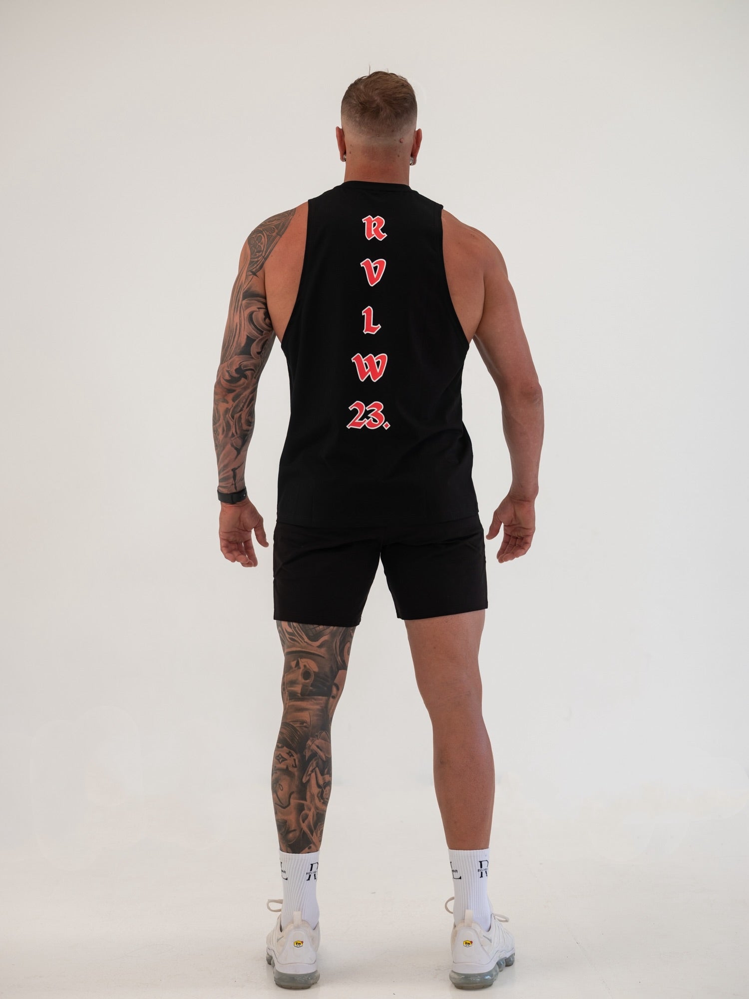 RVLW Tank - Red/Black