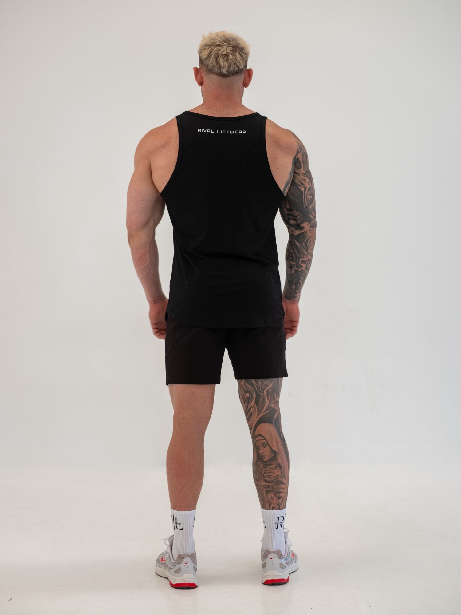 RL Singlet - Black