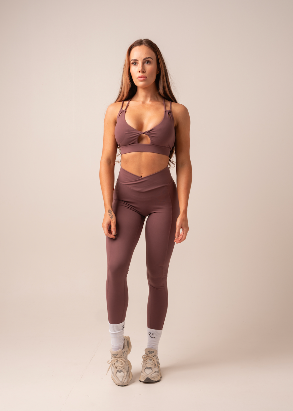 Luxe Tights - Mauve