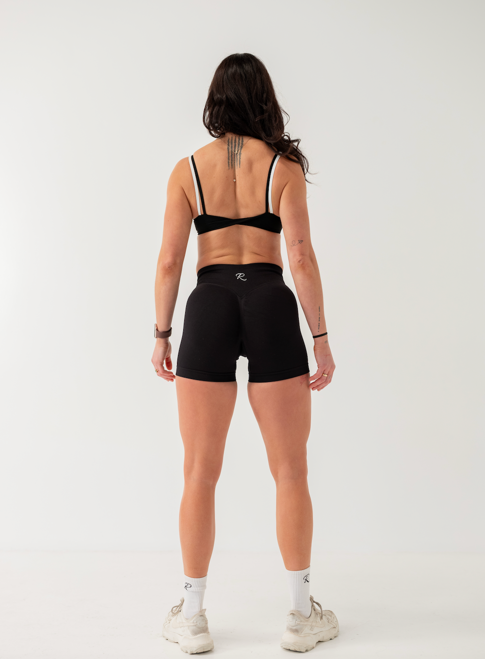 Seamless Shorts - Black