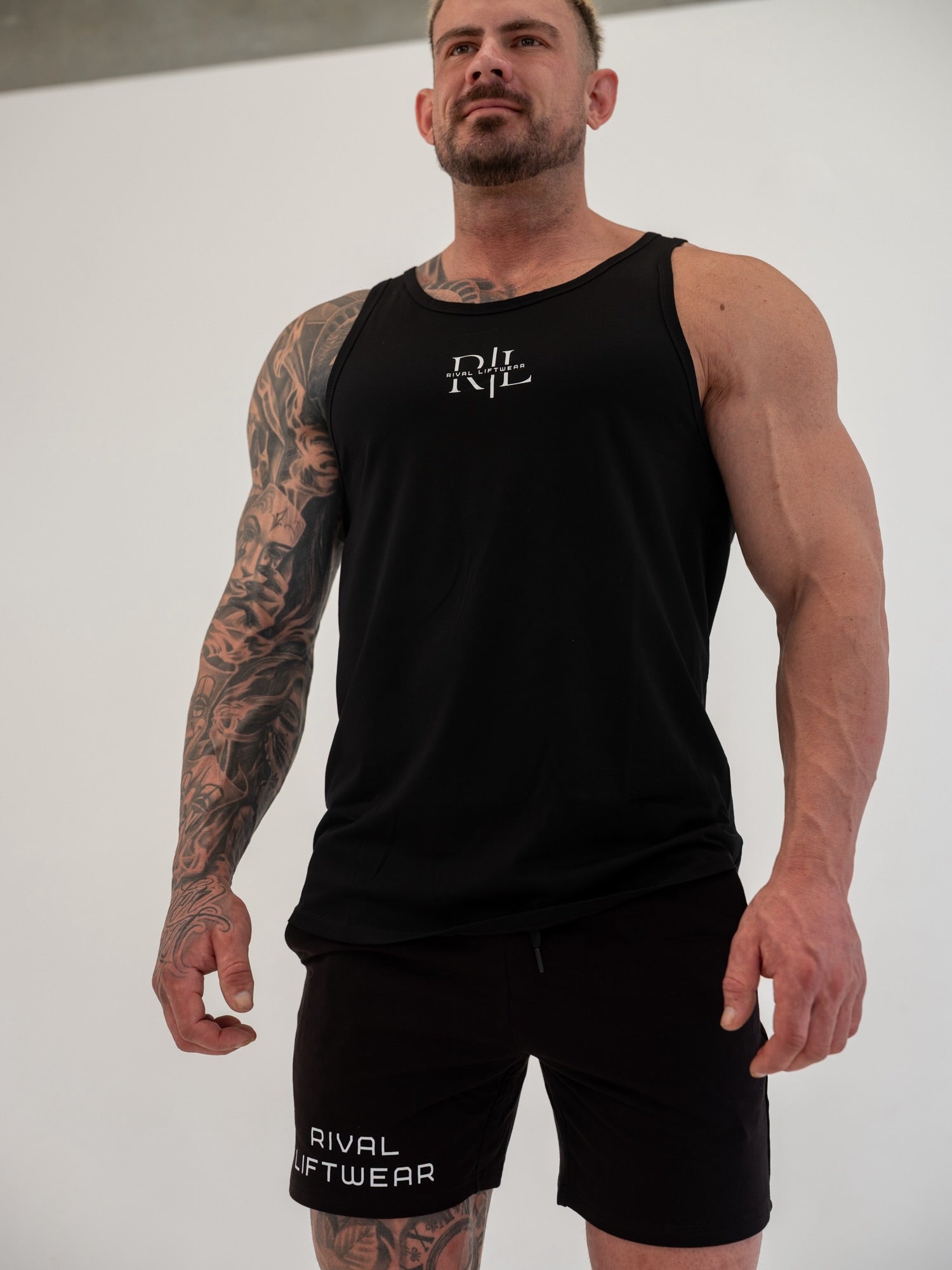 RL Singlet - Black