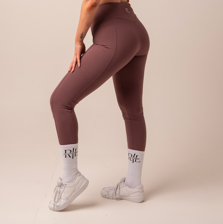 Luxe Tights - Mauve