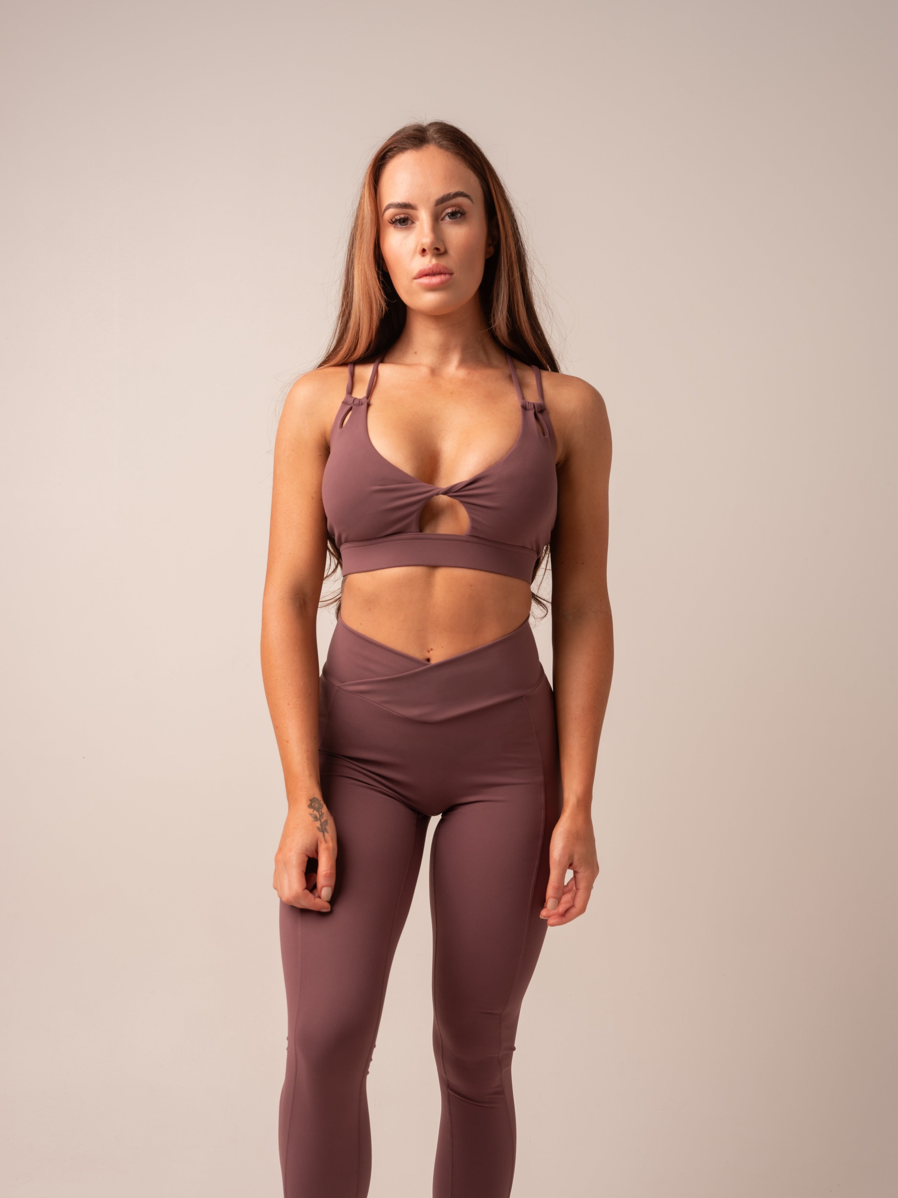 Luxe Crop - Mauve