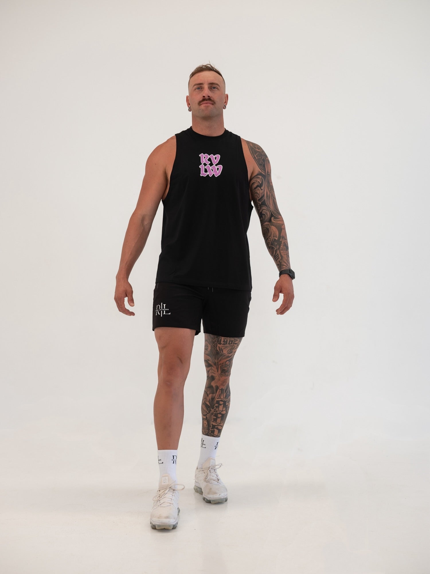 RVLW Tank - Violet/Black