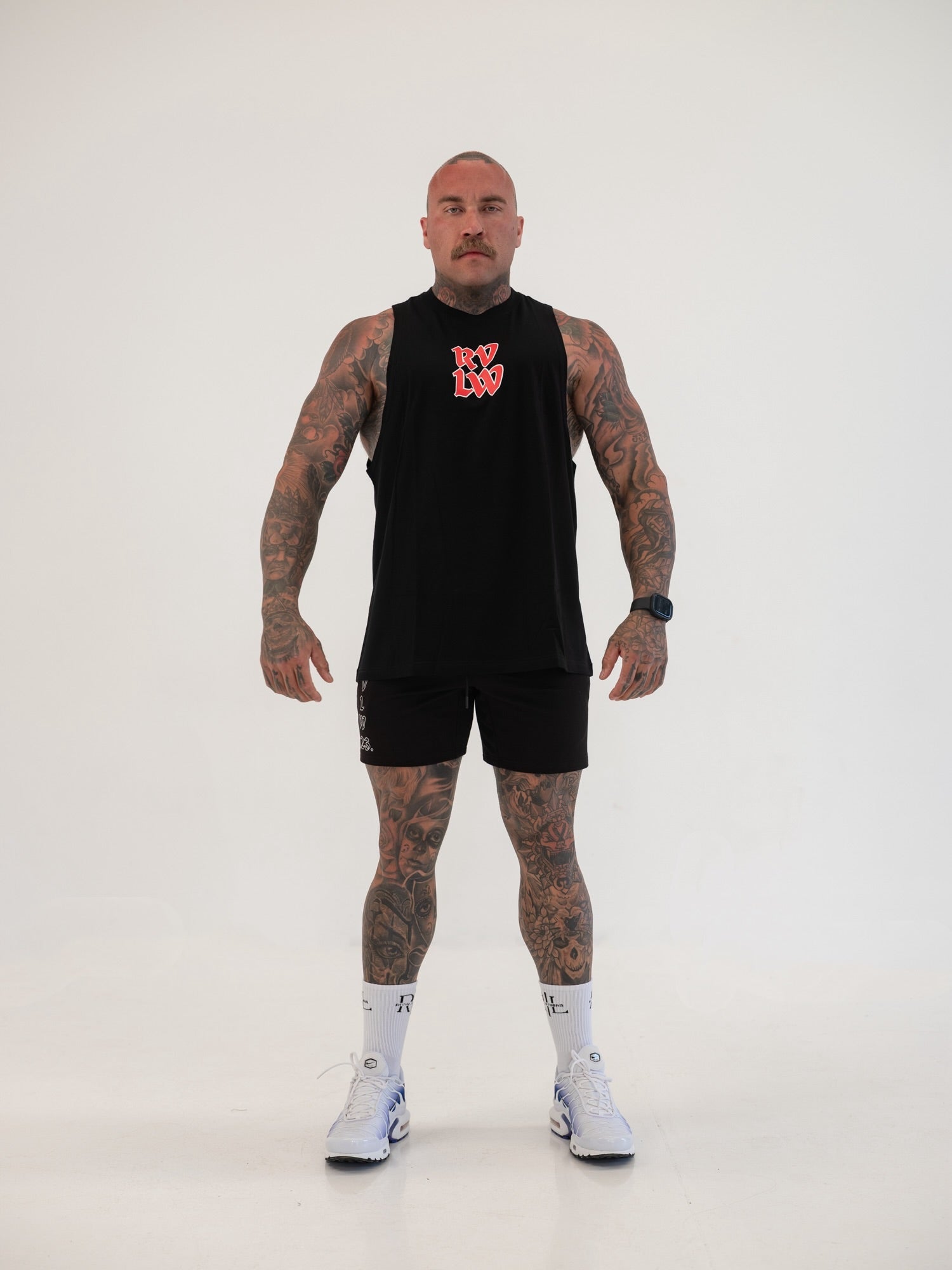 RVLW Tank - Red/Black