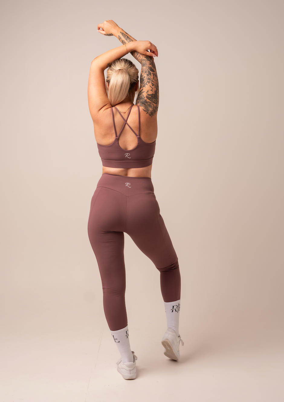 Luxe Tights - Mauve