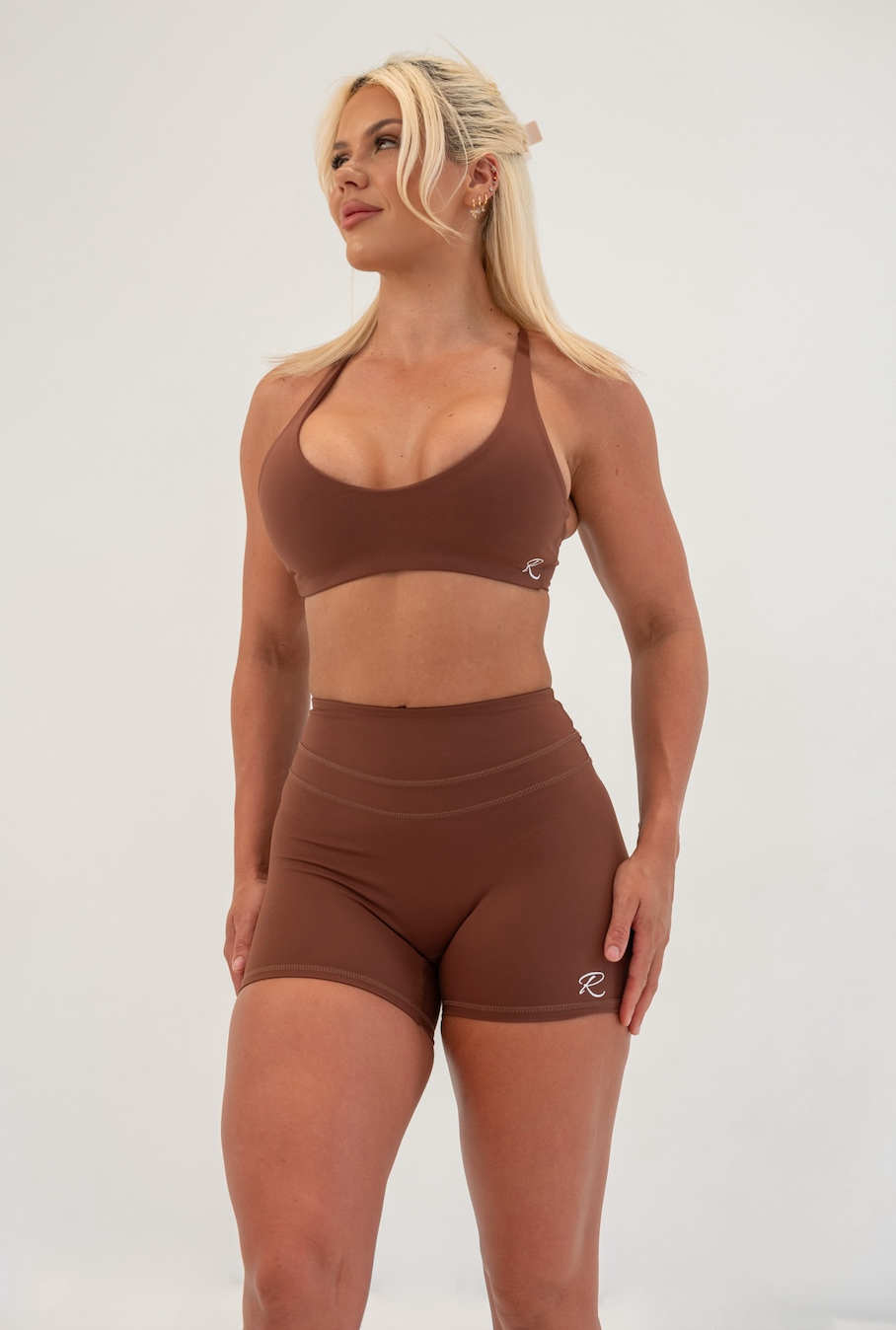 Perform Shorts - Chocolate