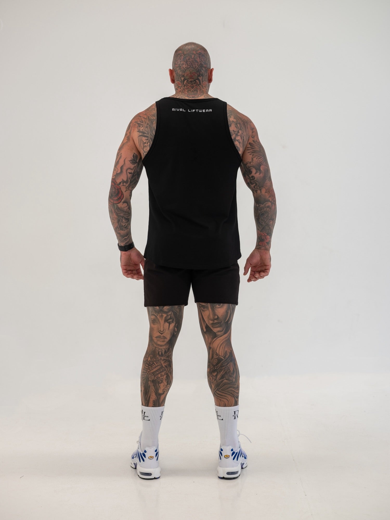 RL Singlet - Black