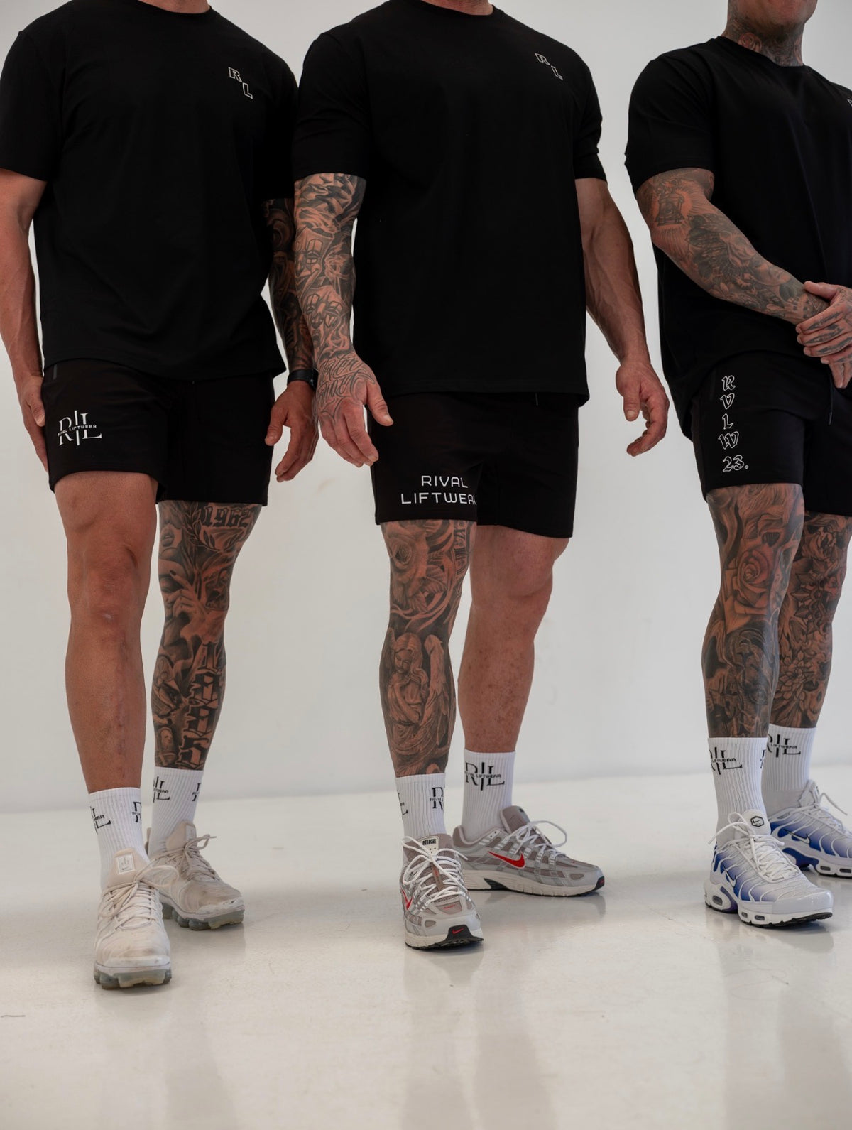 RVLW Shorts - Black