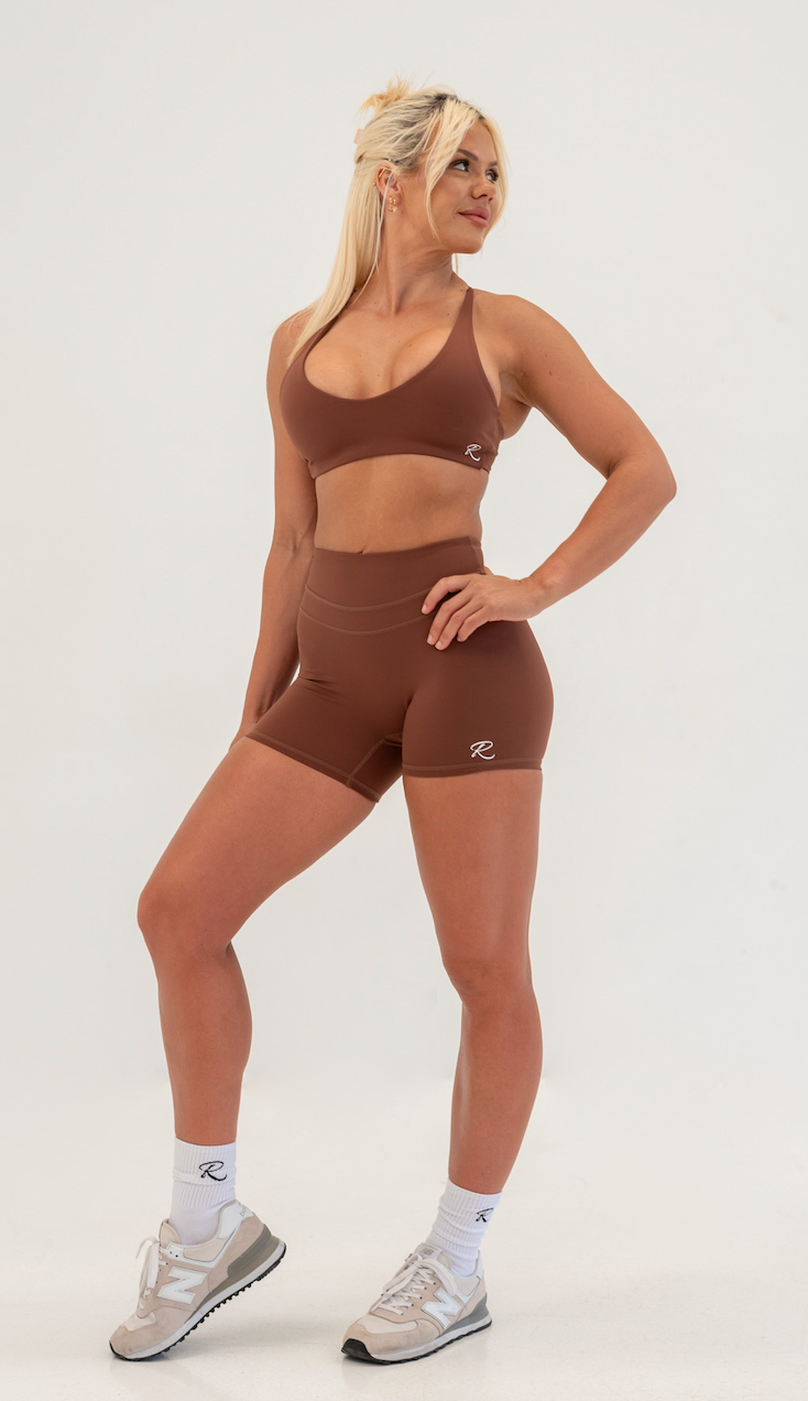 Perform Shorts - Chocolate