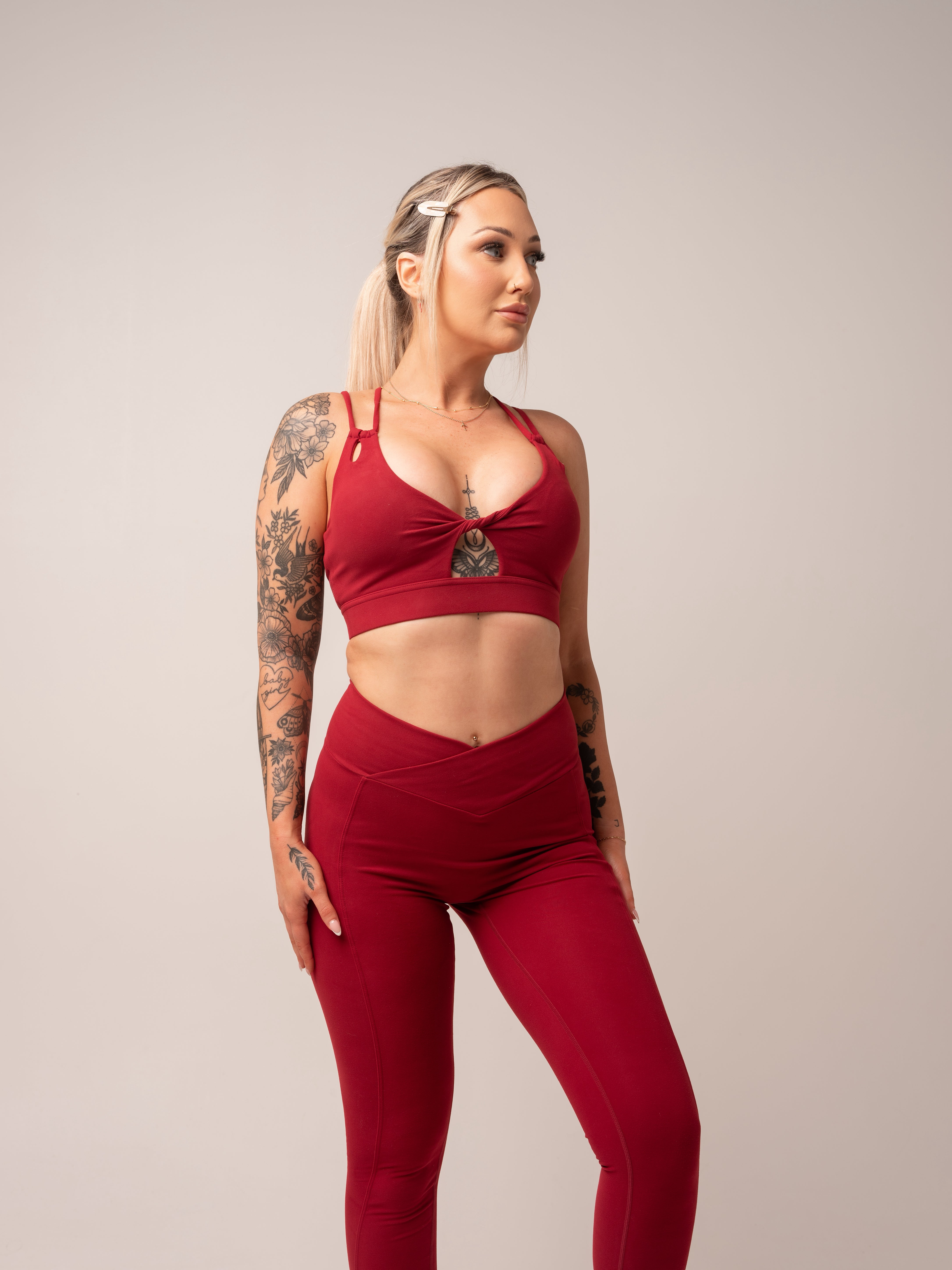 Luxe Crop - Wine