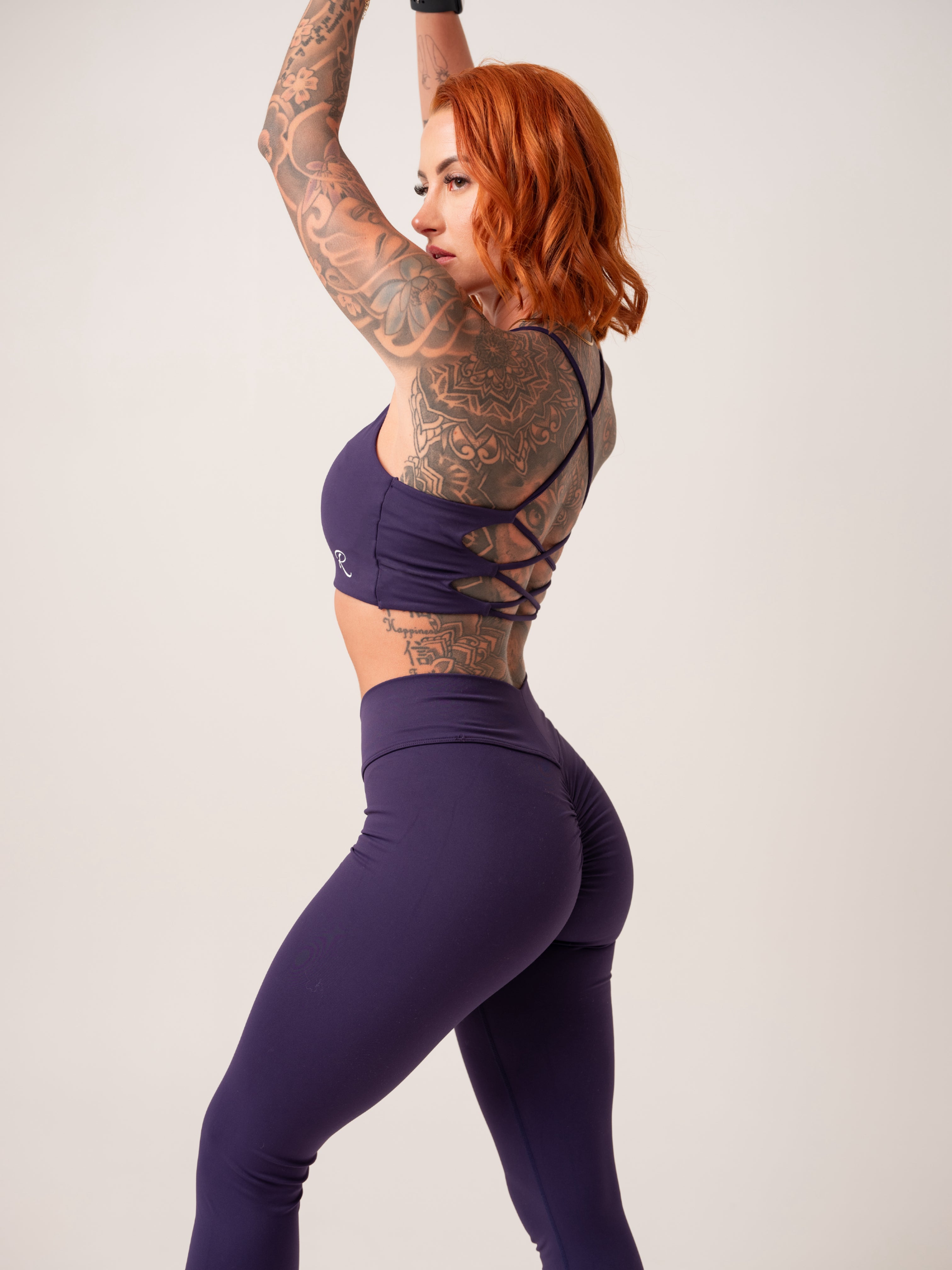 Statement Crop - Blue