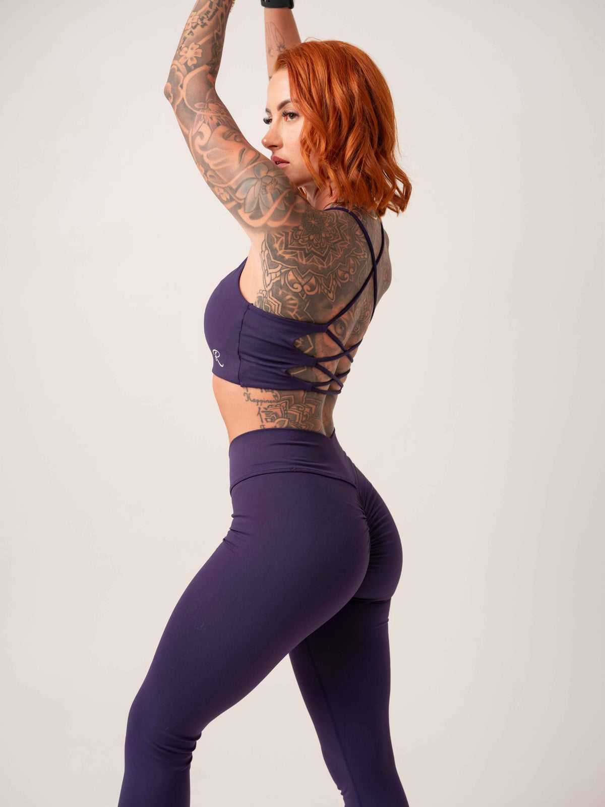 Statement Crop - Blue