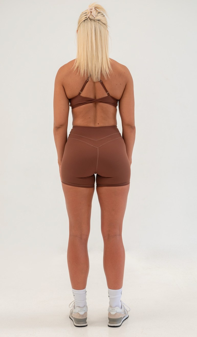Perform Shorts - Chocolate