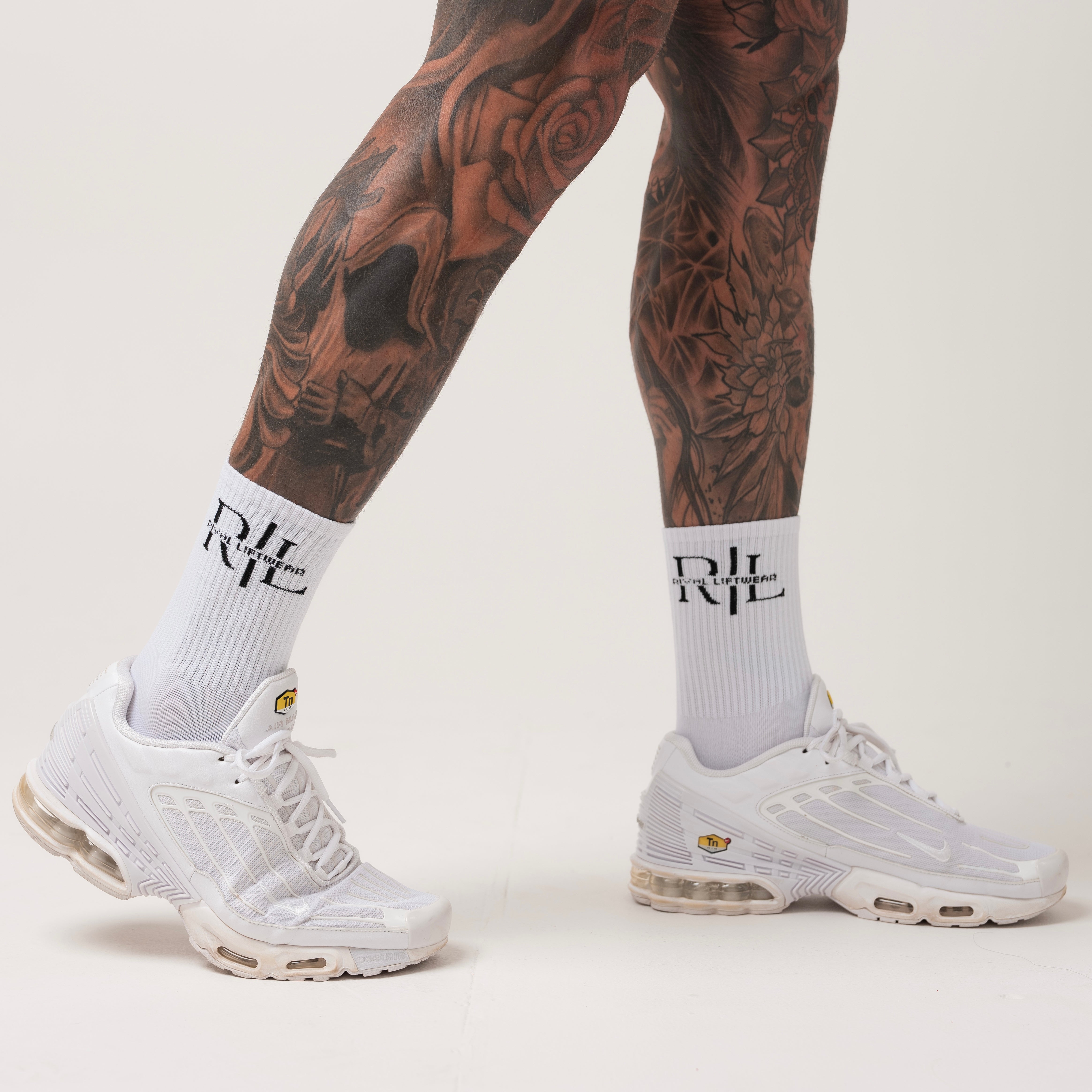 "RL" Rival Crew Socks