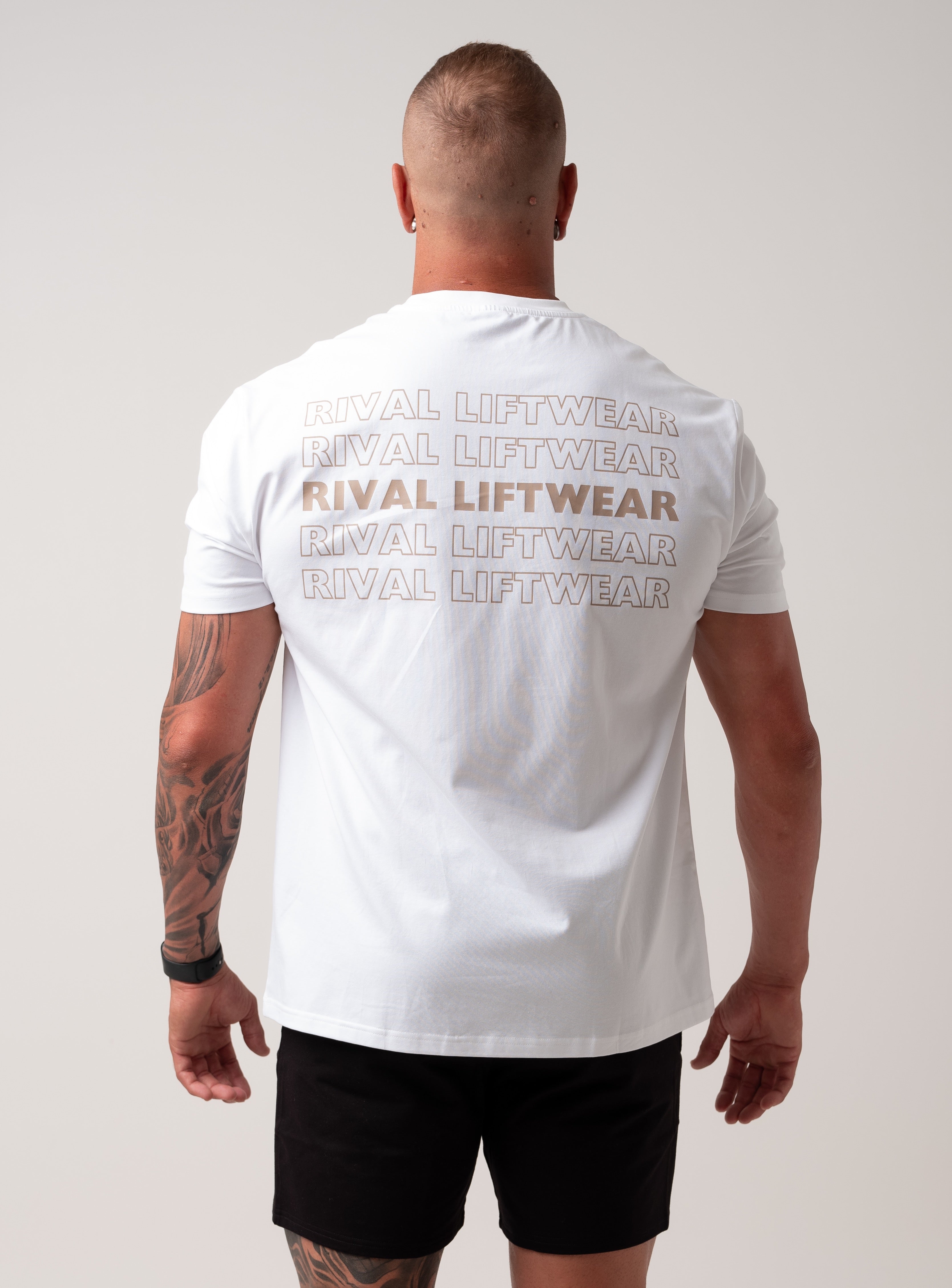 RL Tee - White