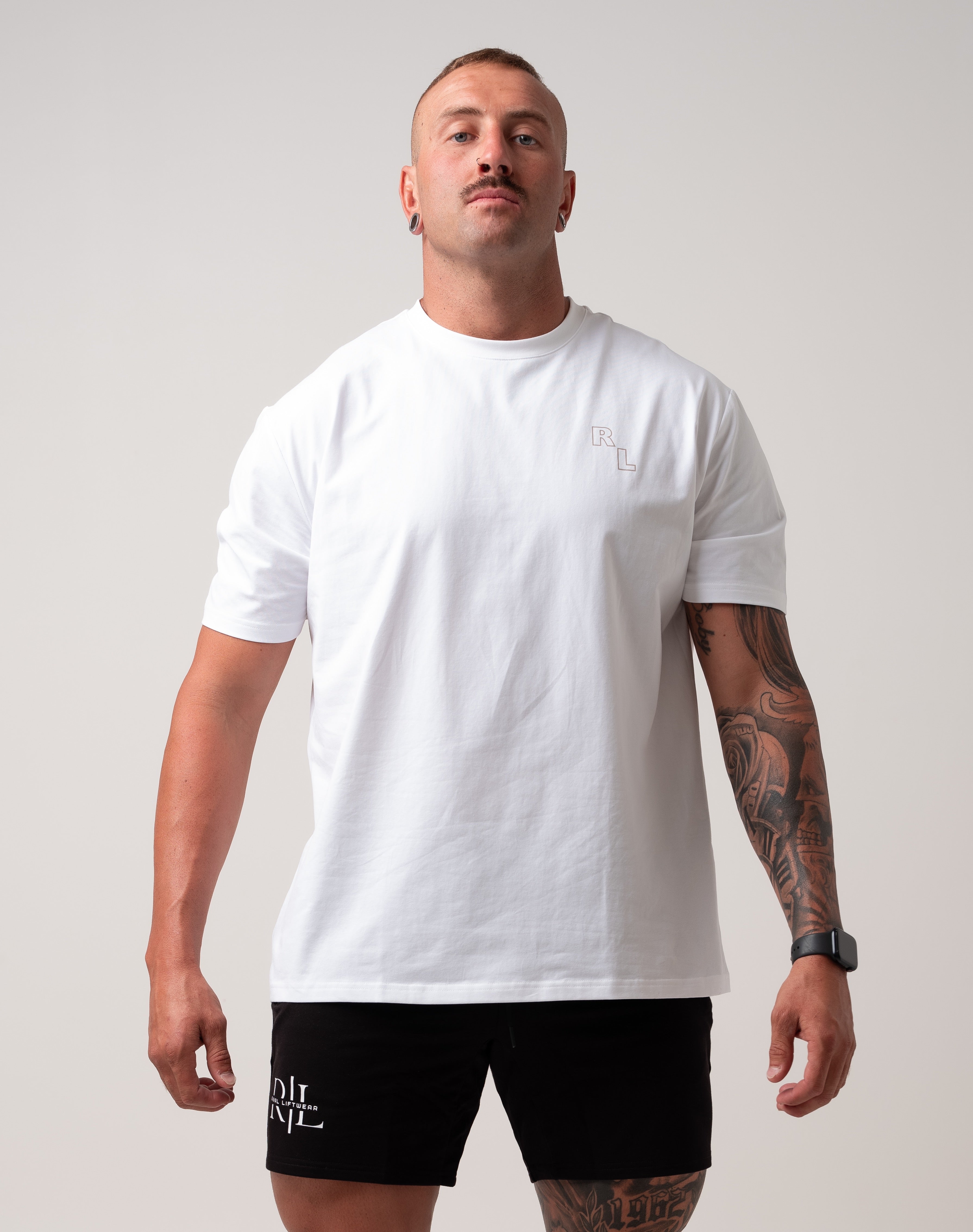 RL Tee - White