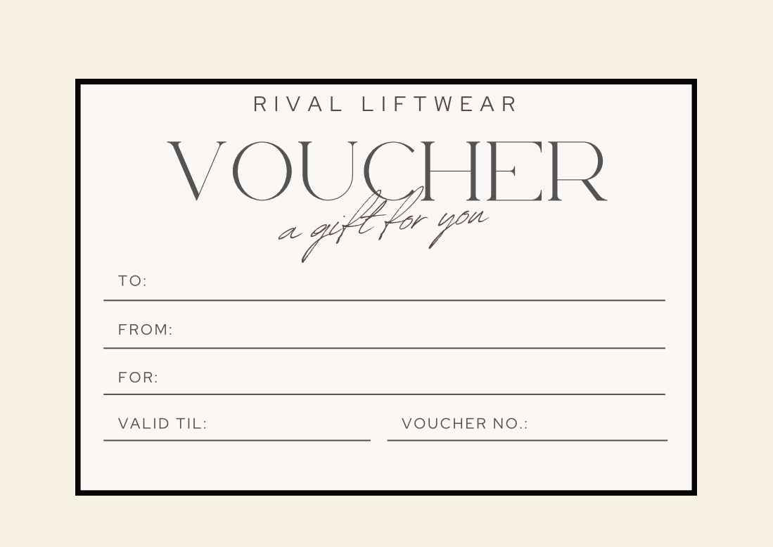 Rival Liftwear Gift Card