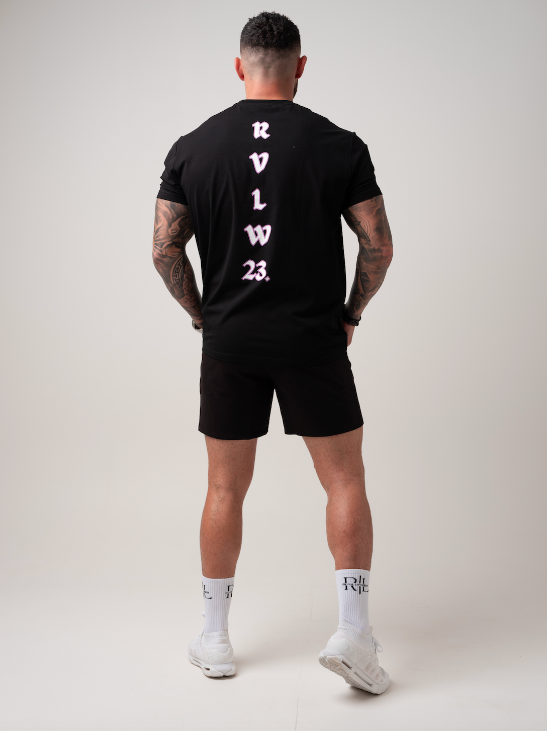 RVLW Tee - Black/Violet