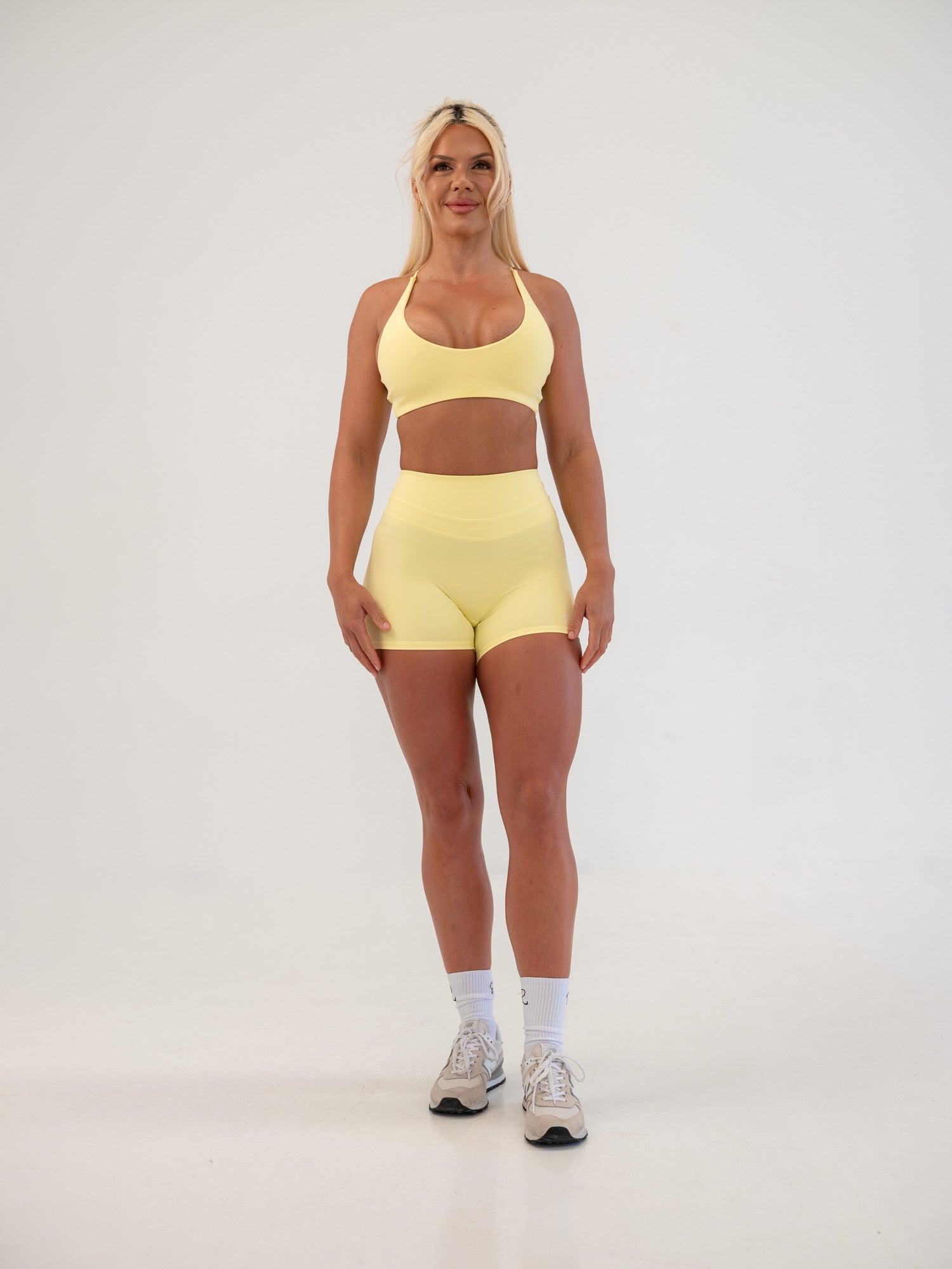 Perform Shorts - Yellow