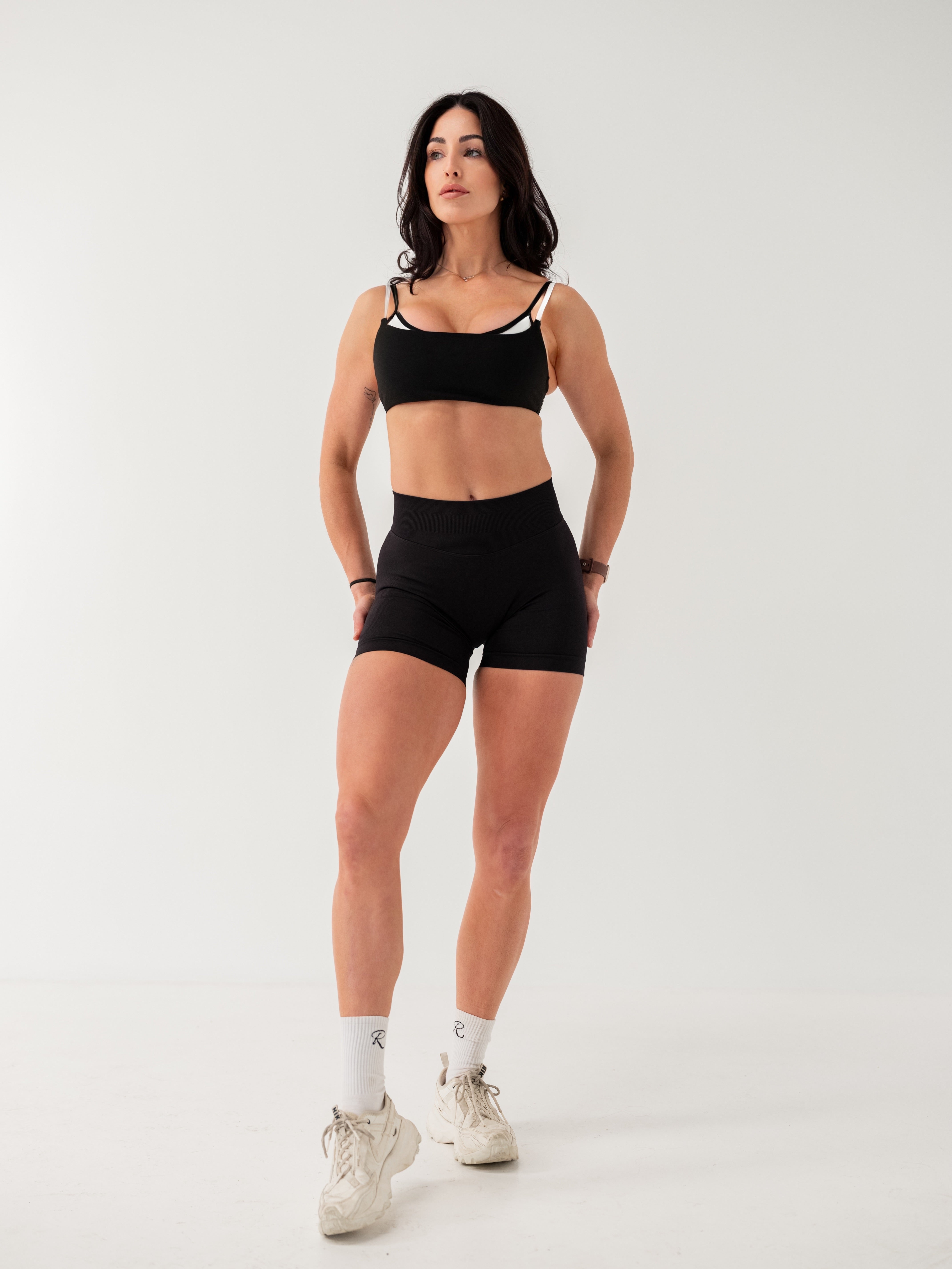 Seamless Shorts - Black