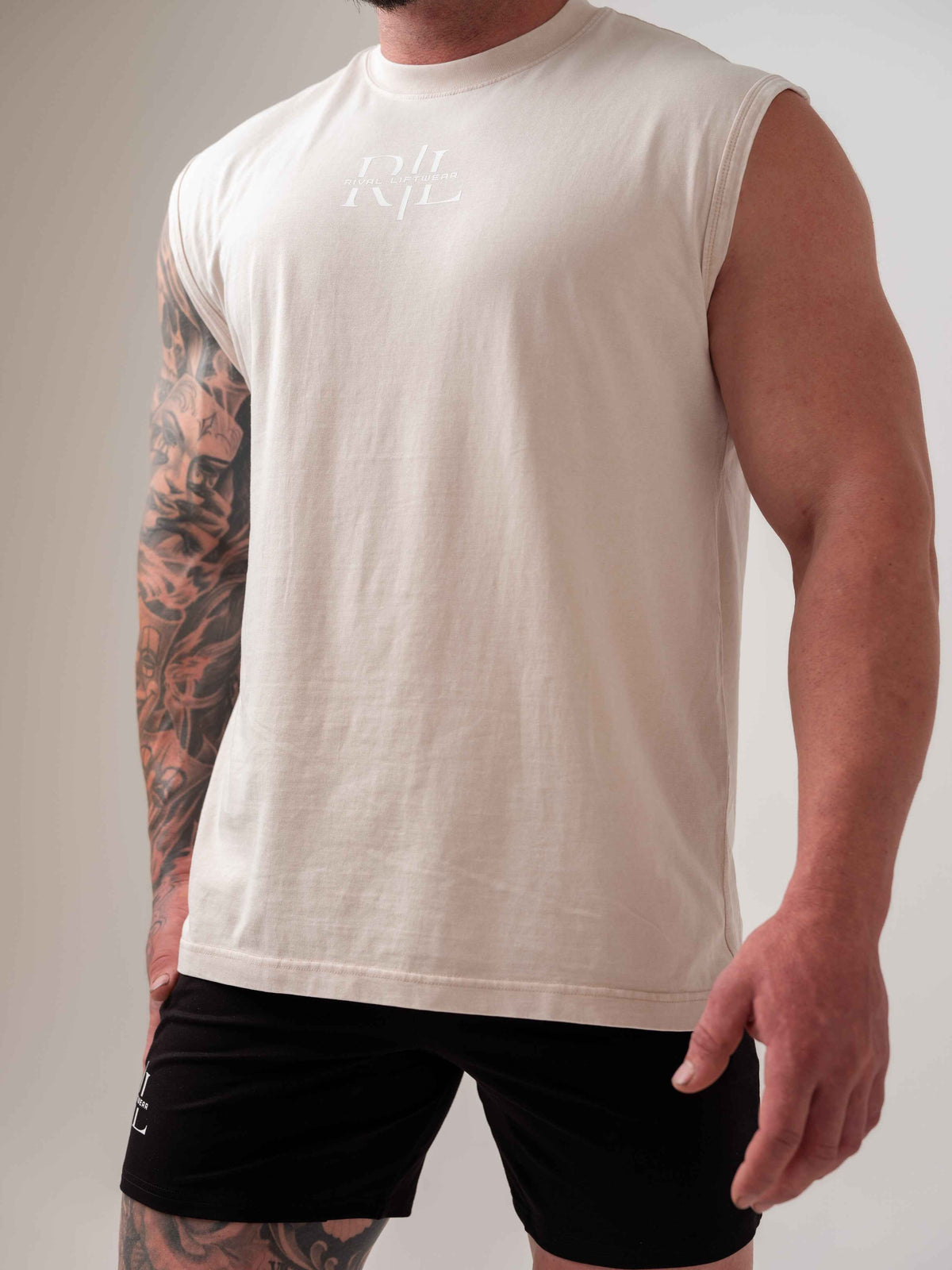 Acid Wash Tank - Cream