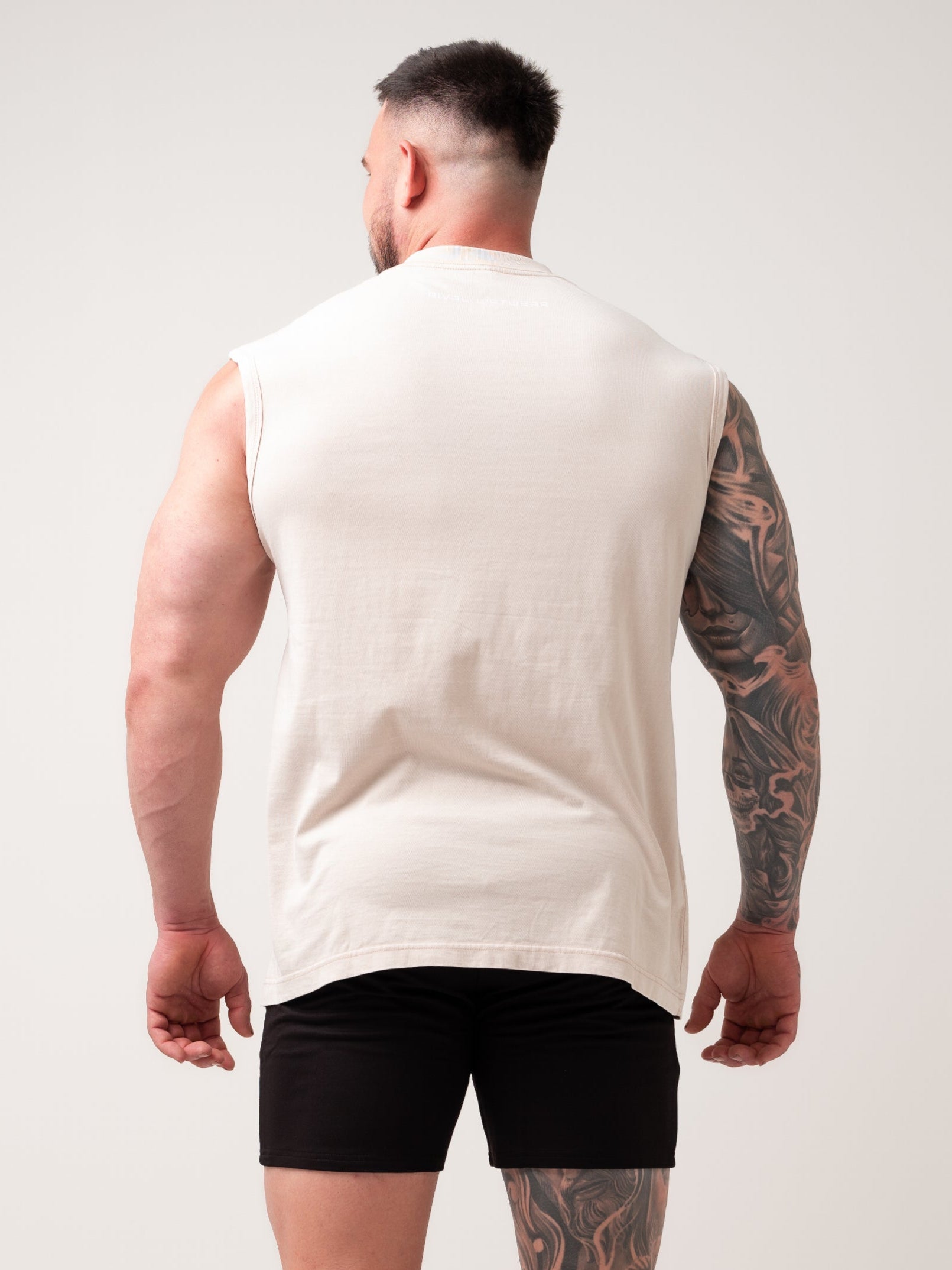 Acid Wash Tank - Cream