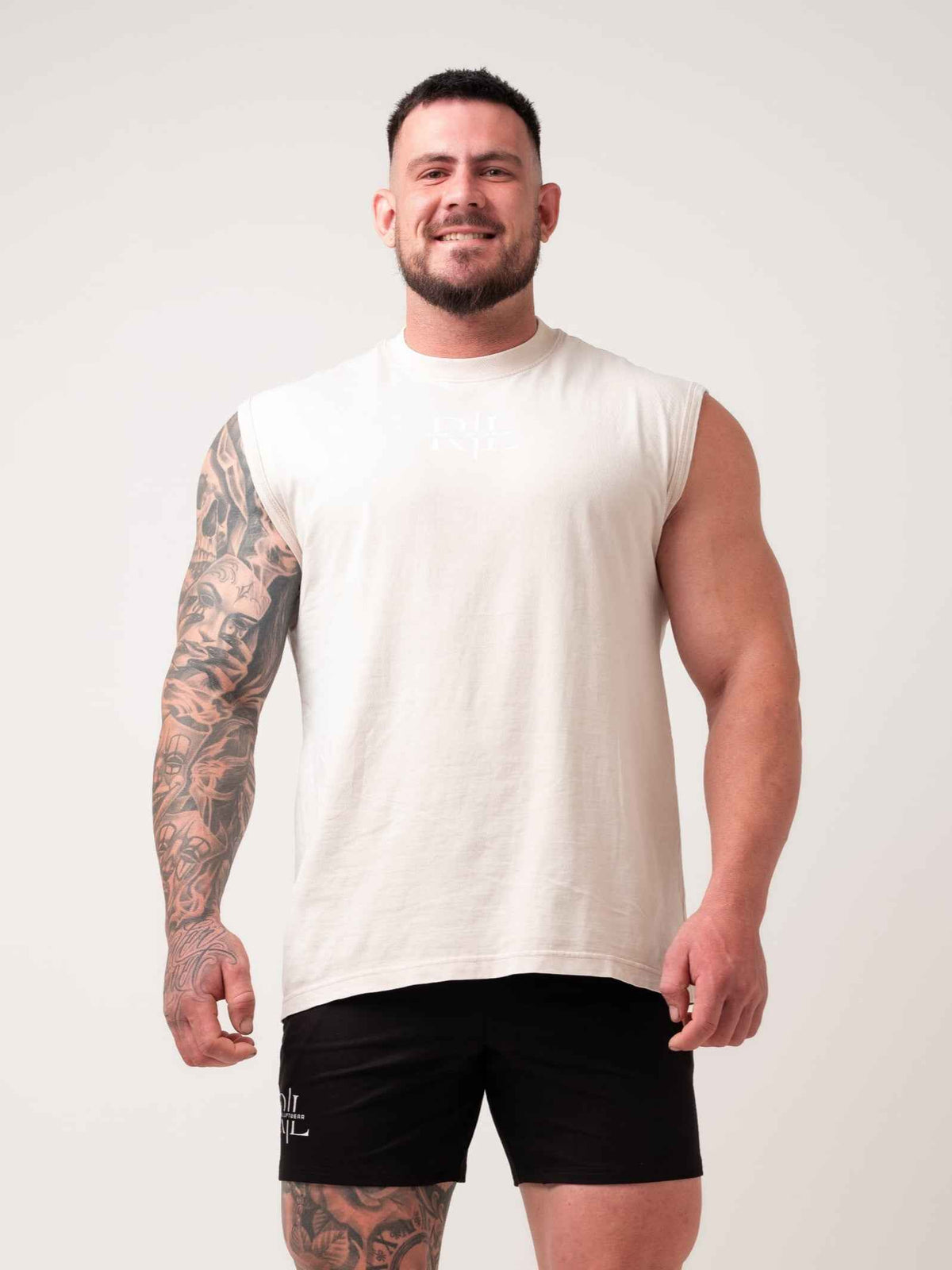 Acid Wash Tank - Cream