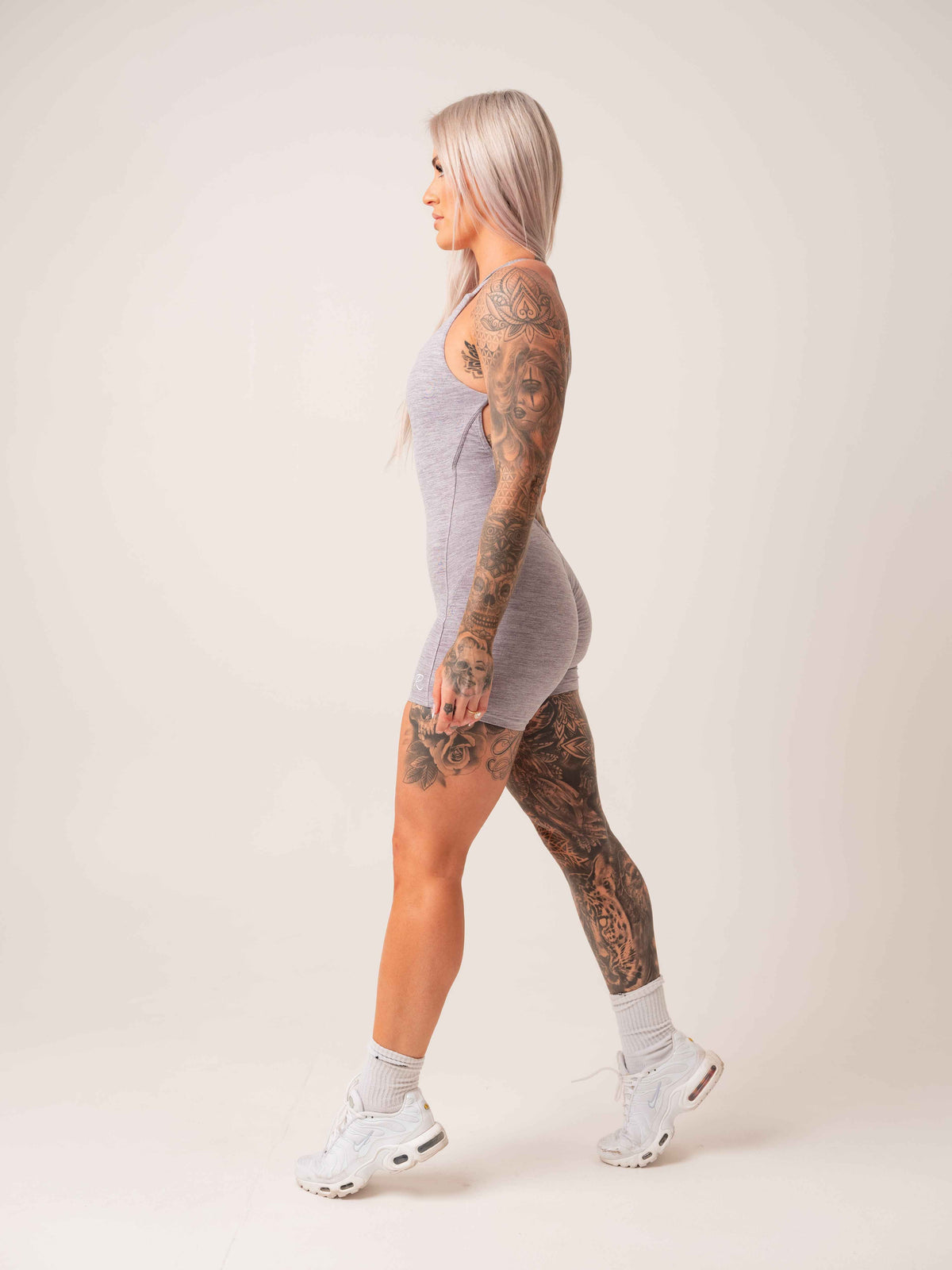 Sculpt Bodysuit - Marle Grey
