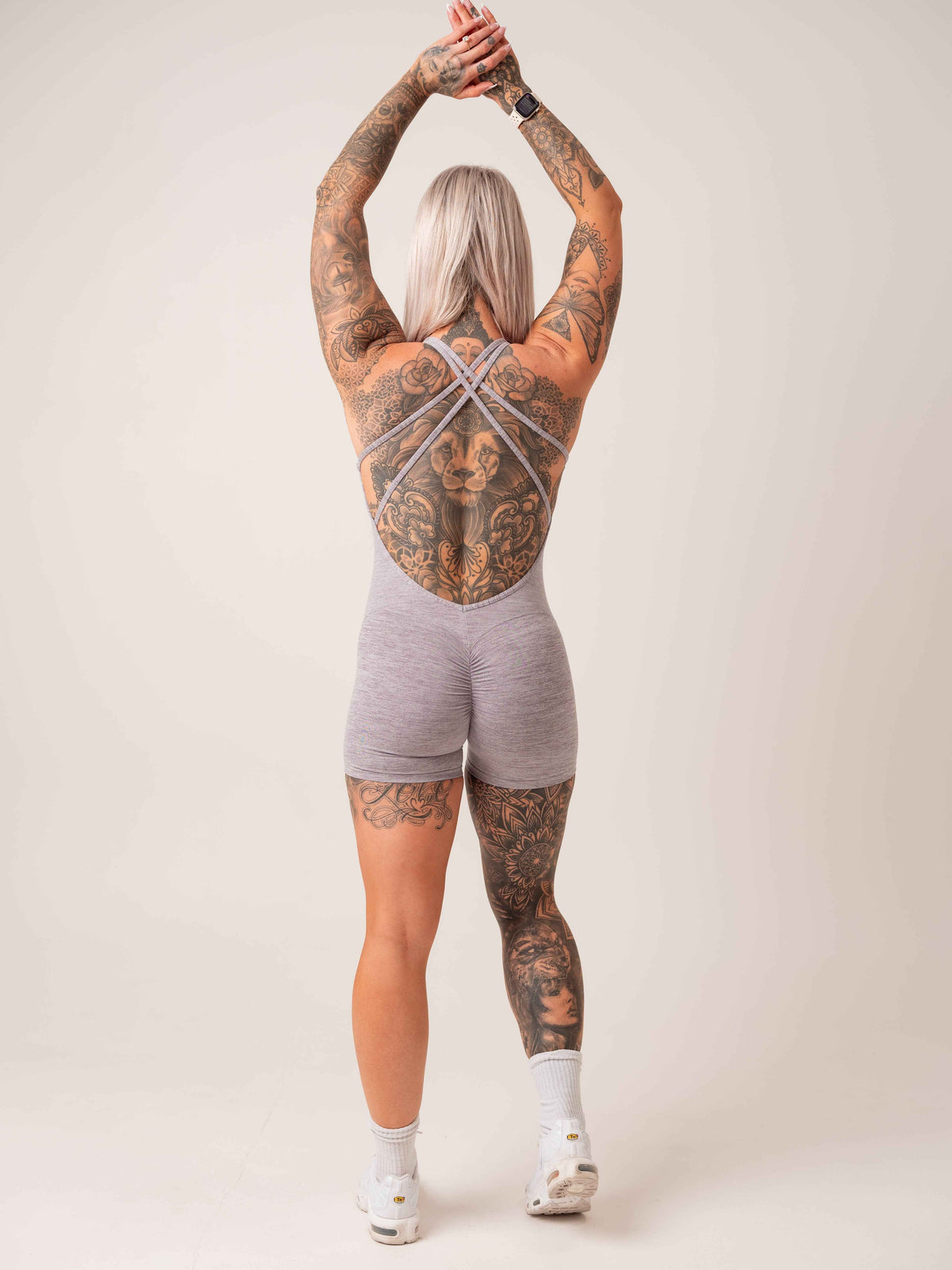 Sculpt Bodysuit - Marle Grey