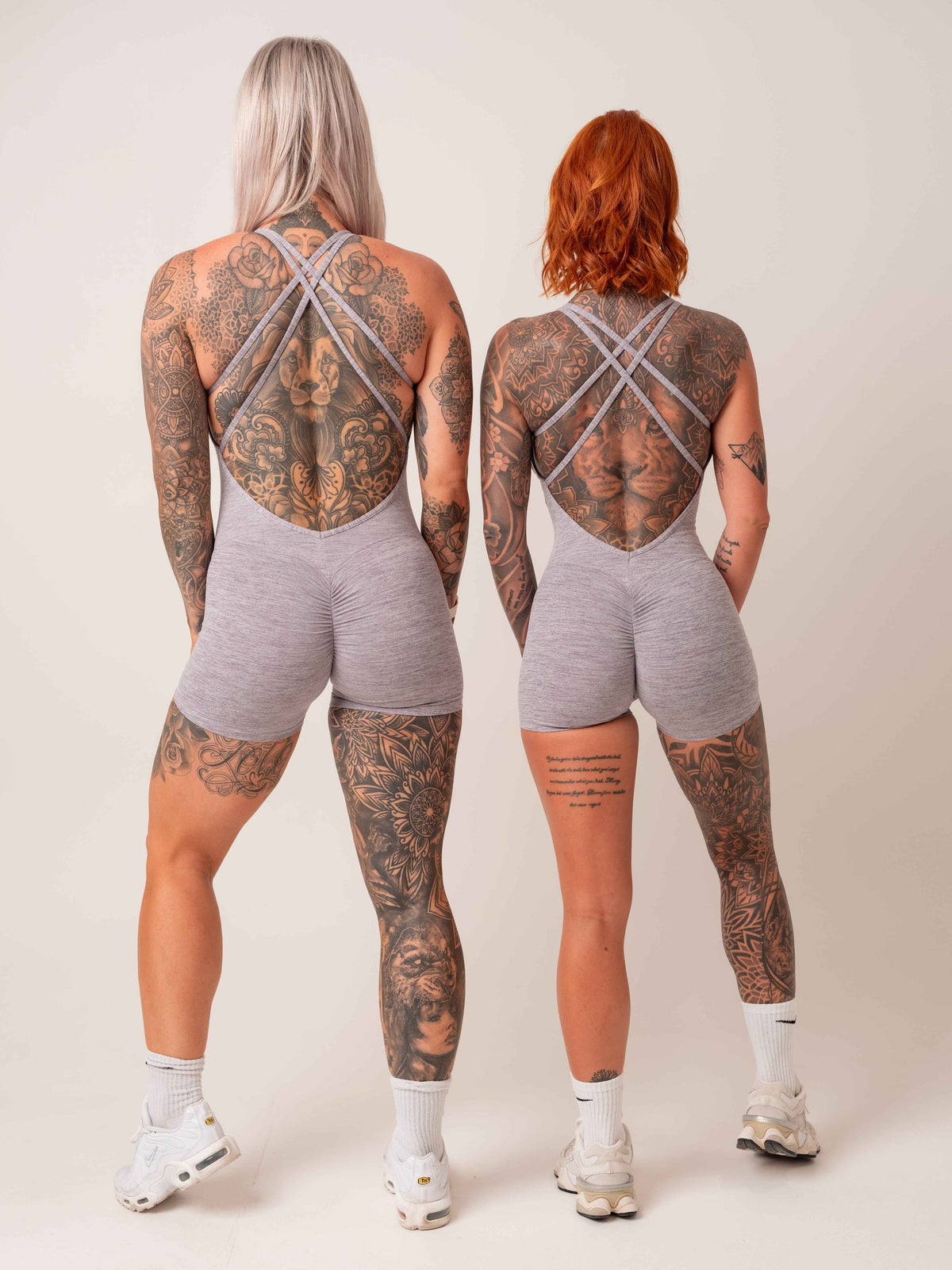 Sculpt Bodysuit - Marle Grey