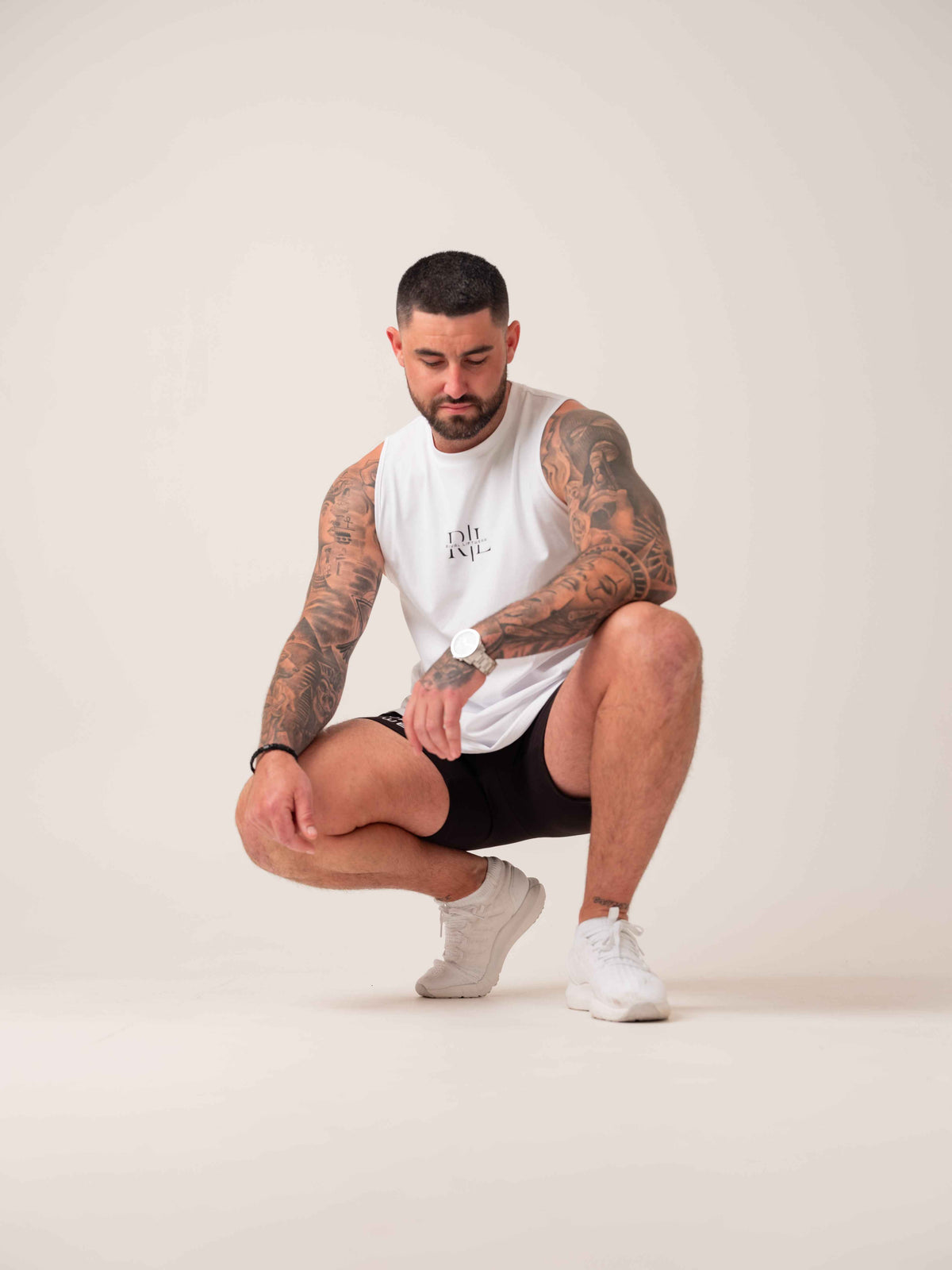 Envy Tank - White