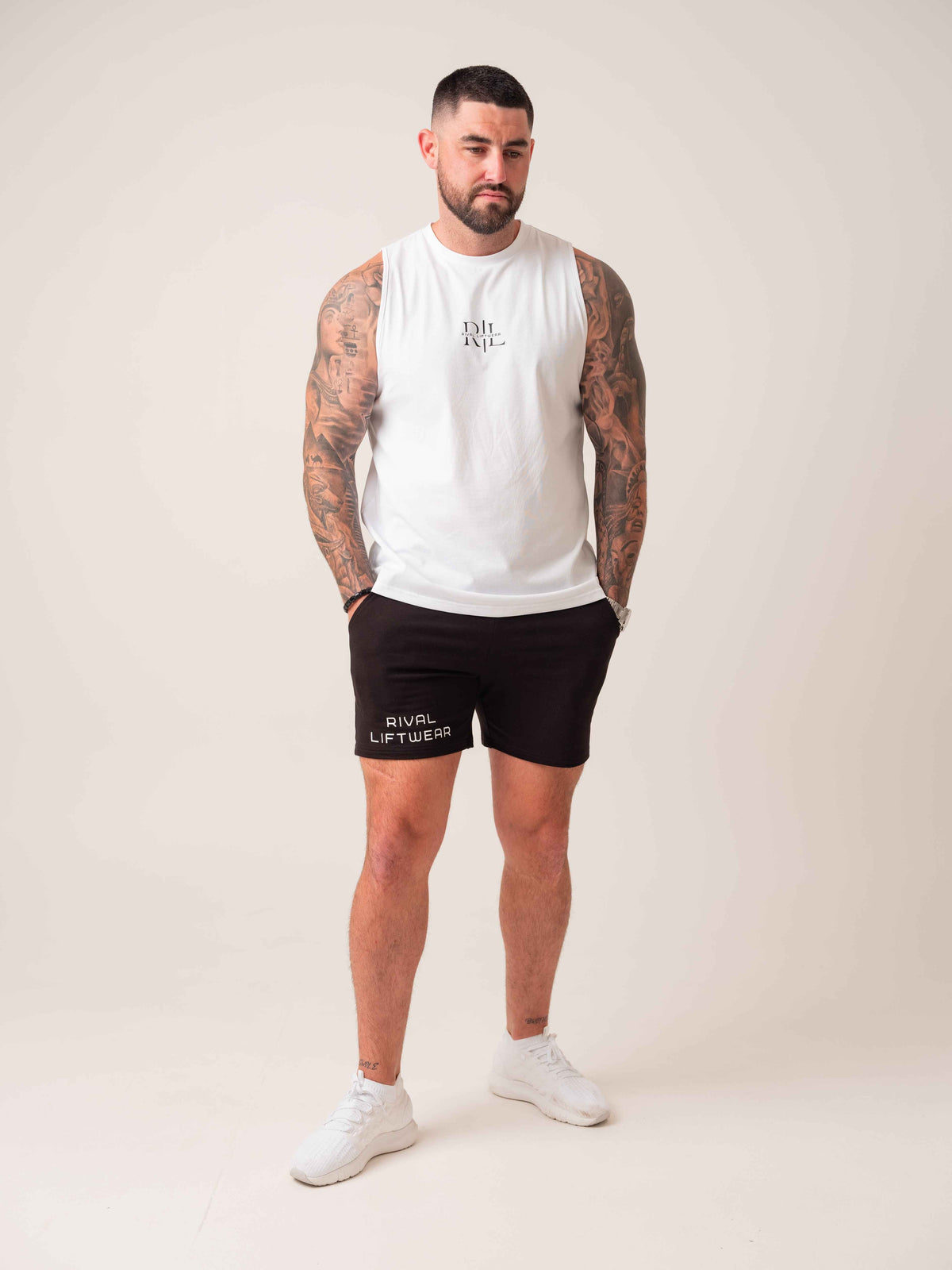 Envy Tank - White