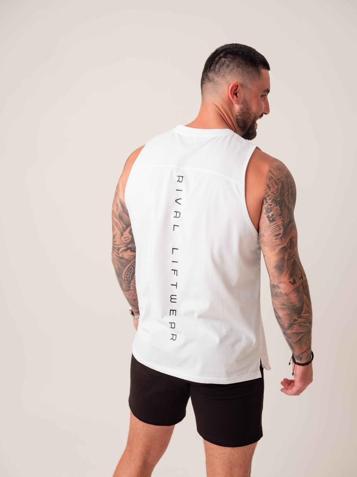 Envy Tank - White
