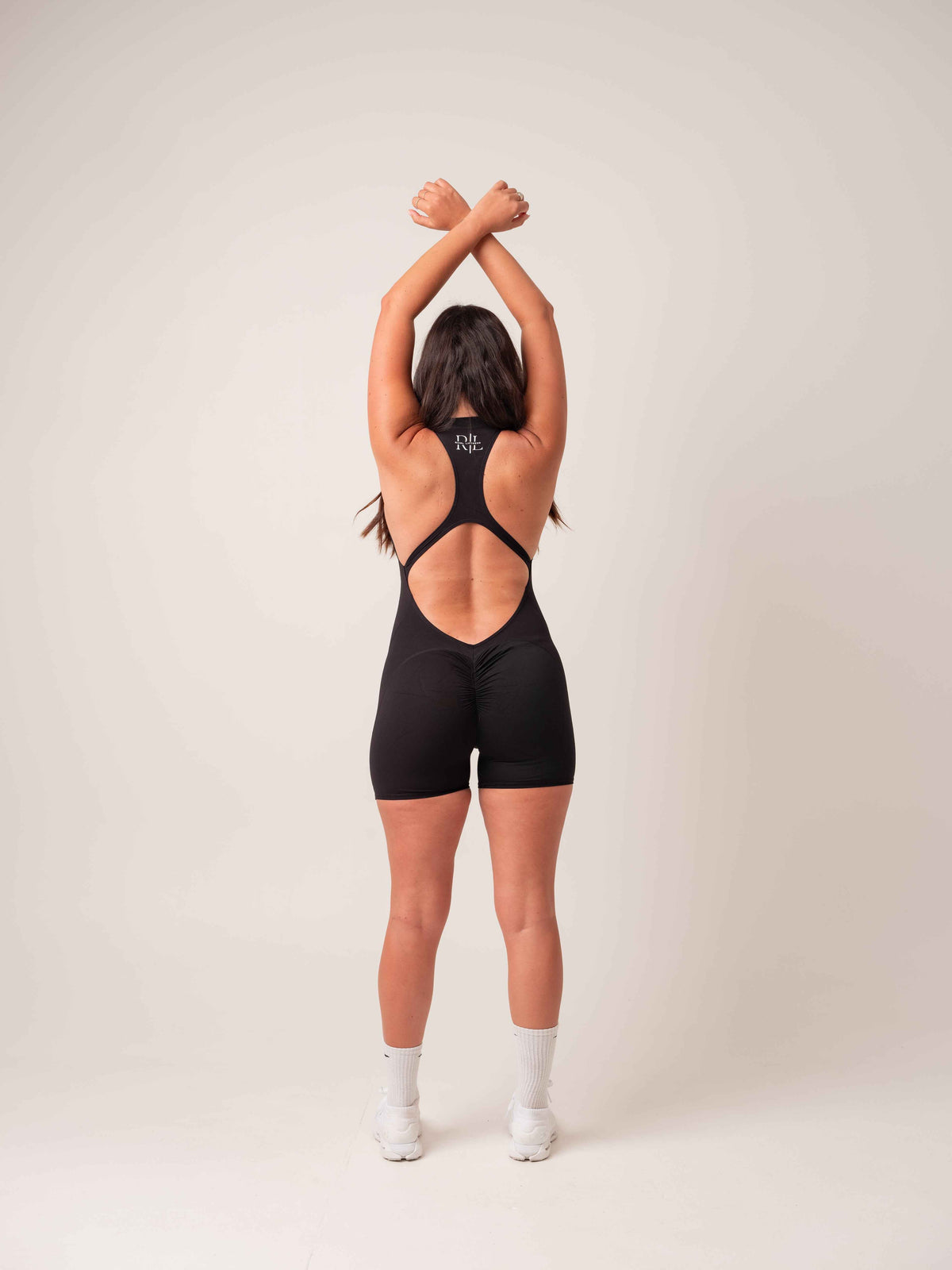 Zip Bodysuit - Black