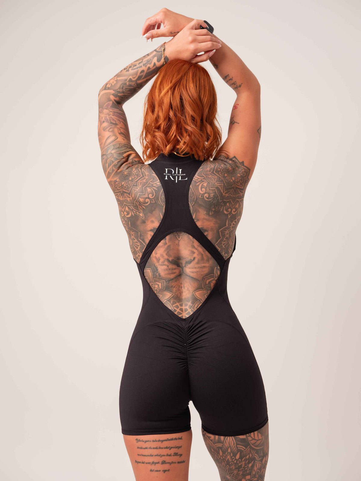 Zip Bodysuit - Black