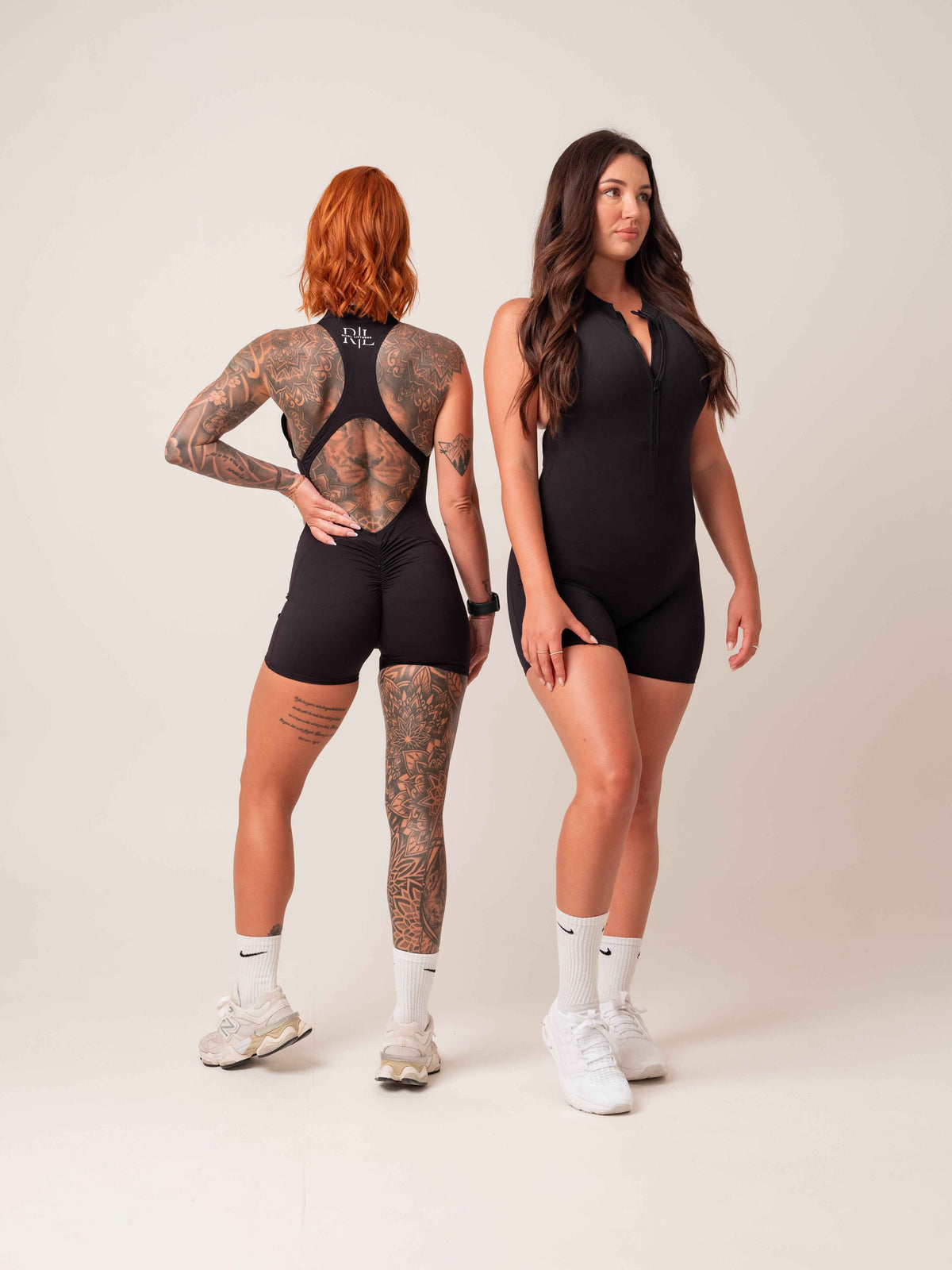 Zip Bodysuit - Black