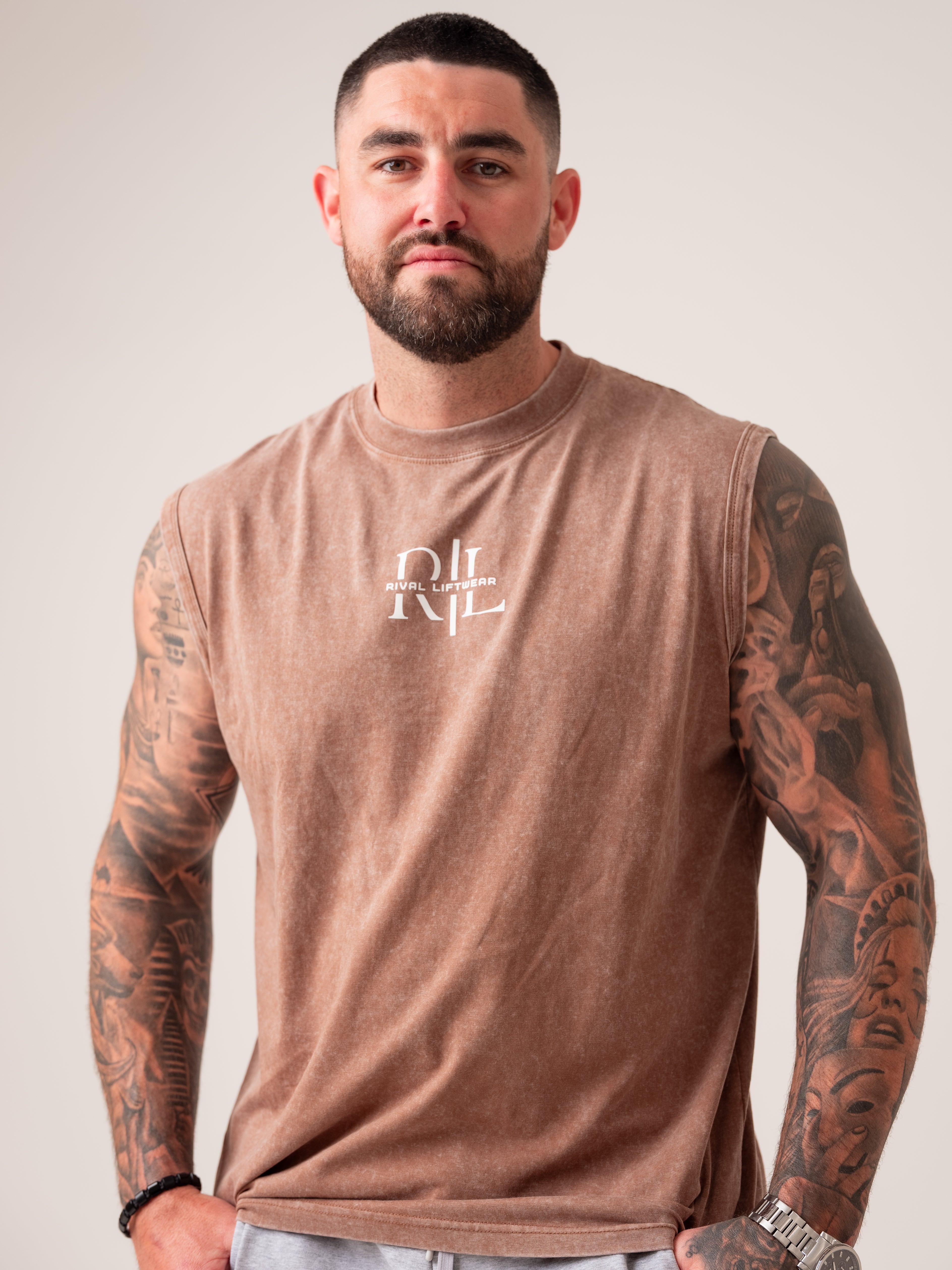Acid Wash Tank O/S - Brown