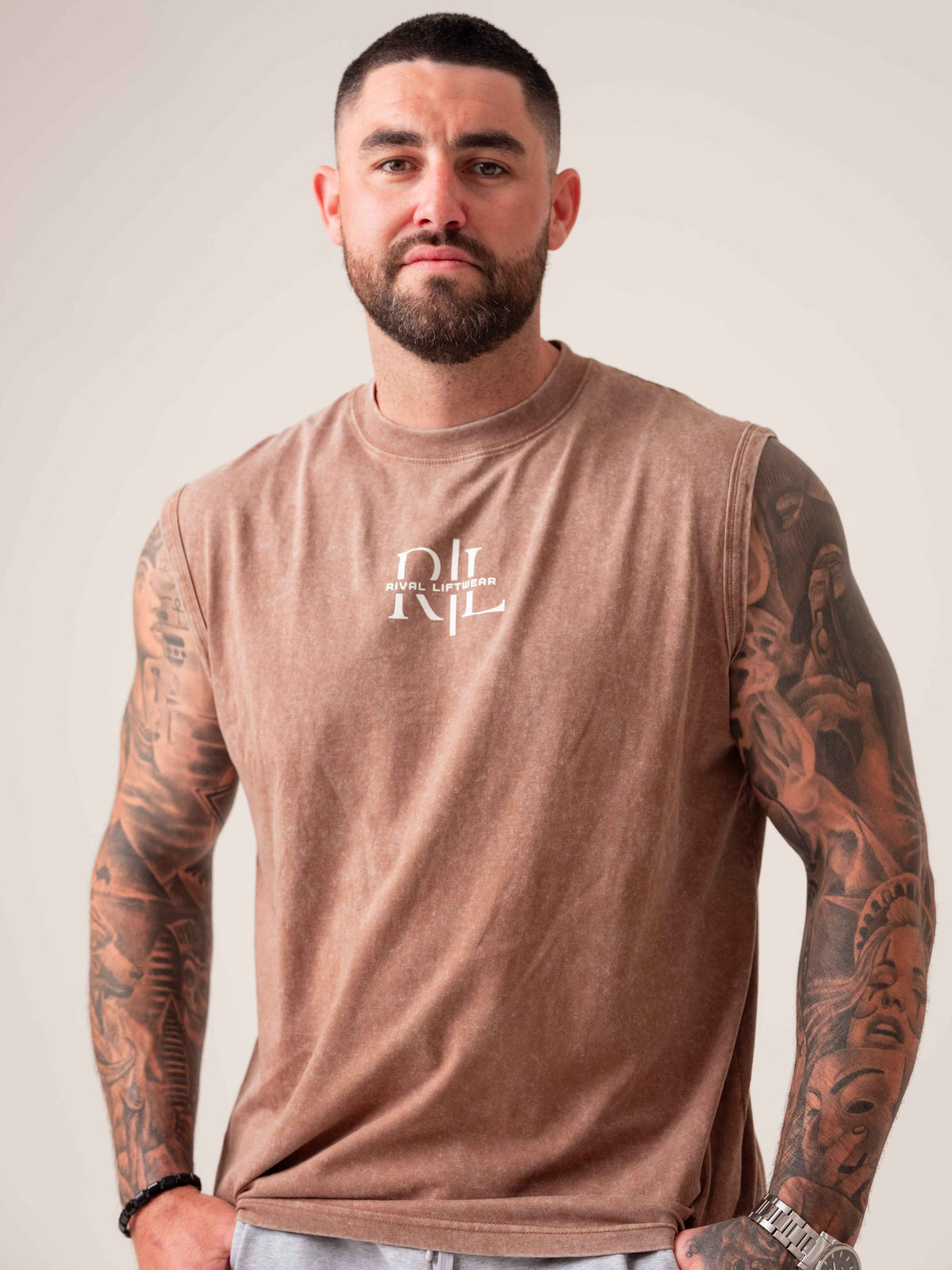 Acid Wash Tank O/S - Brown