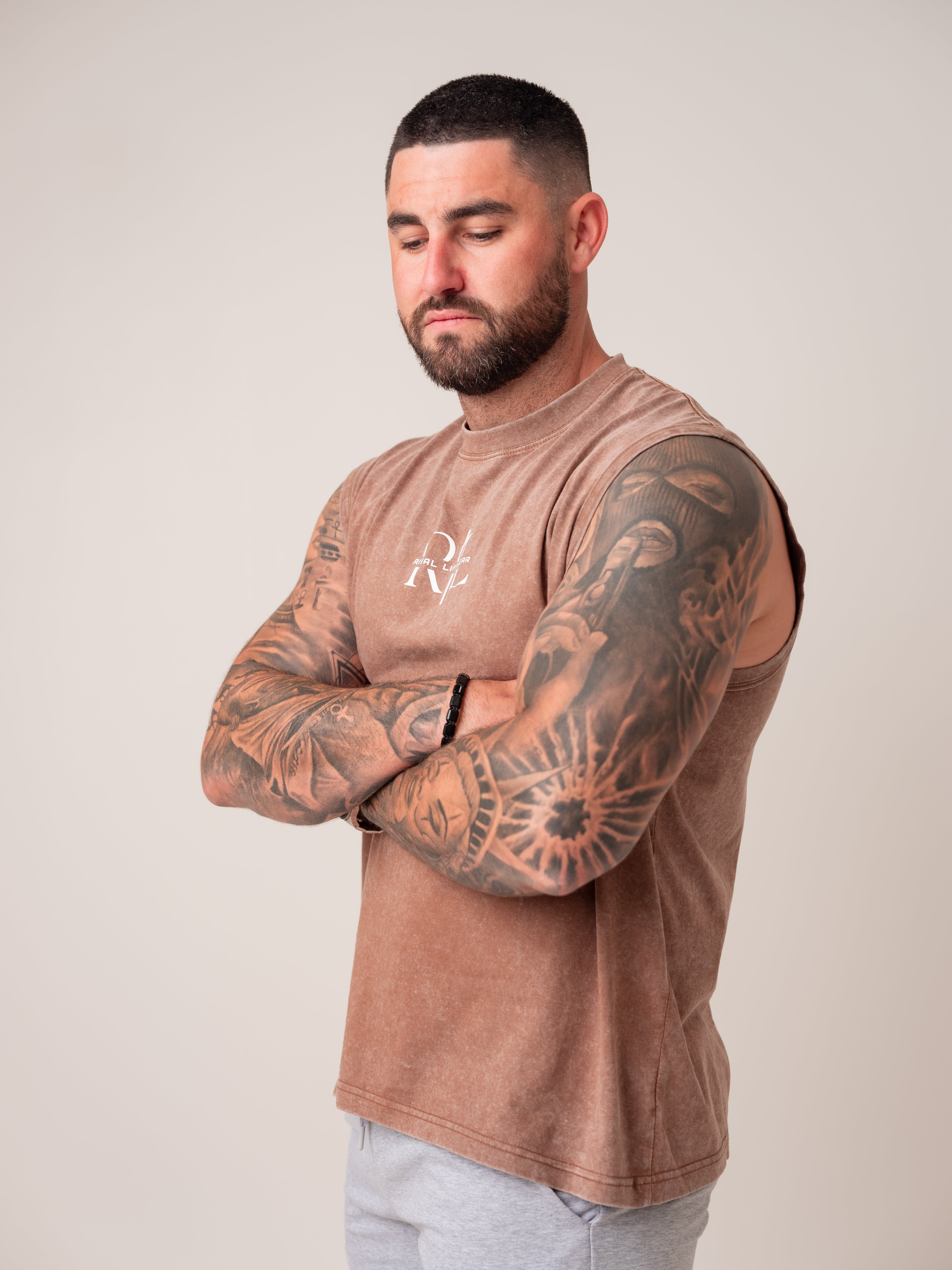 Acid Wash Tank O/S - Brown