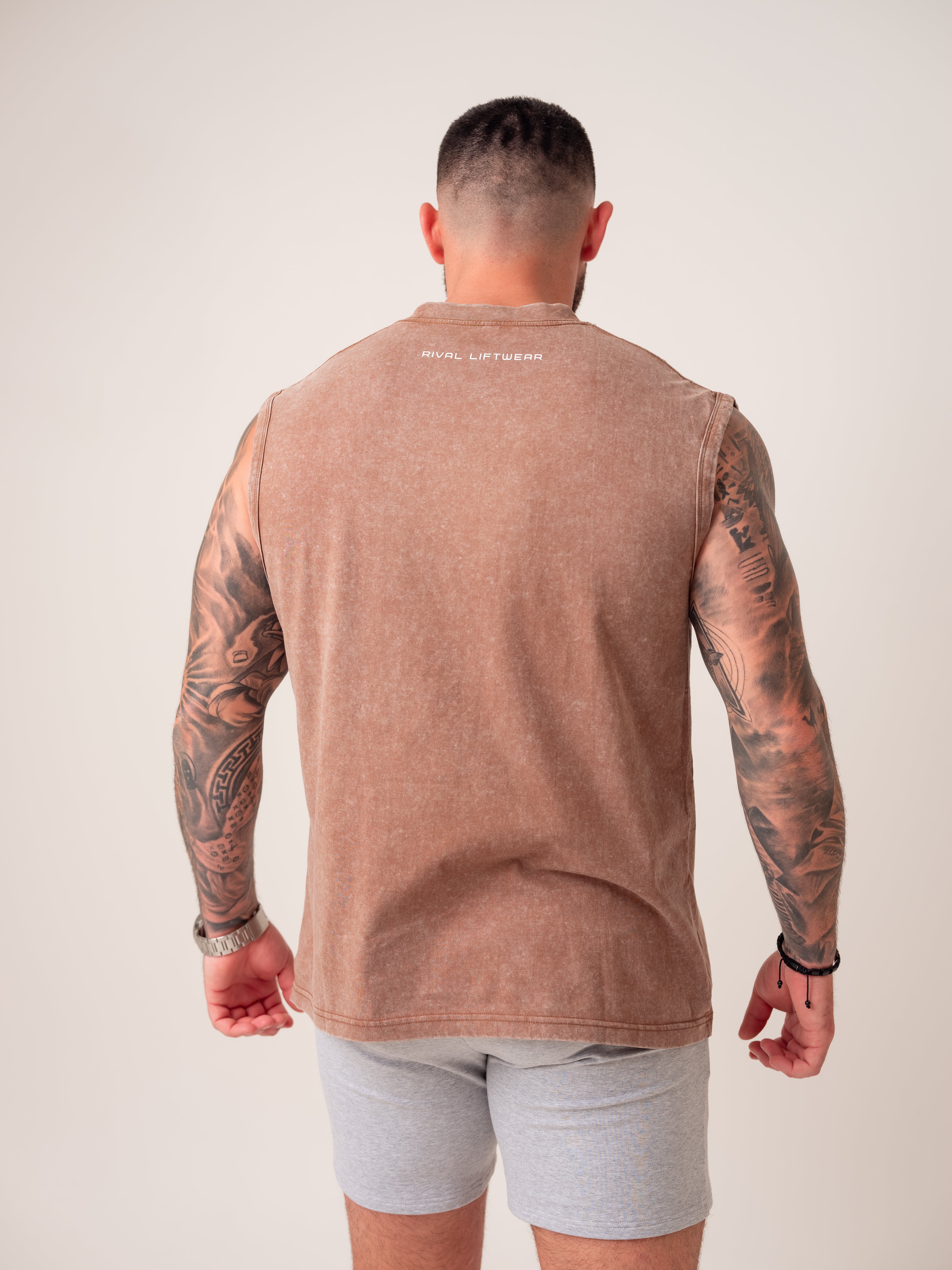 Acid Wash Tank O/S - Brown