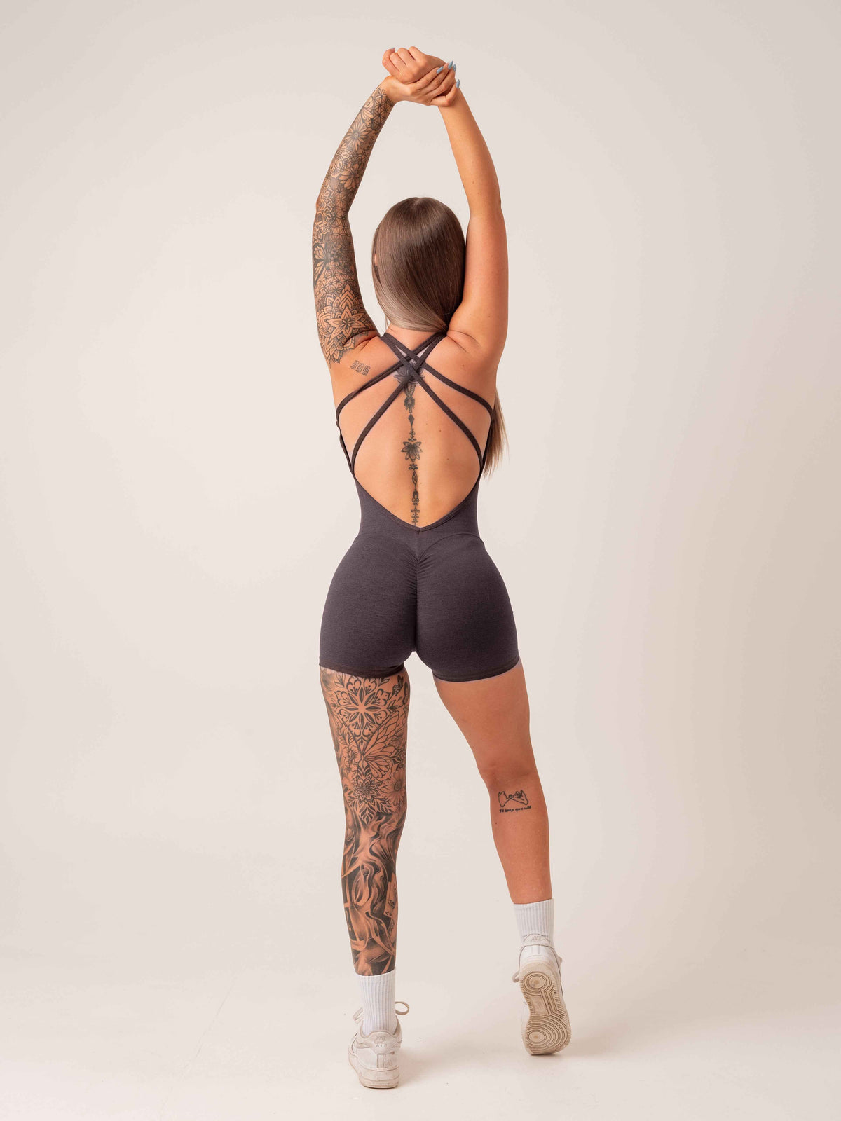Sculpt Bodysuit - Dark Grey