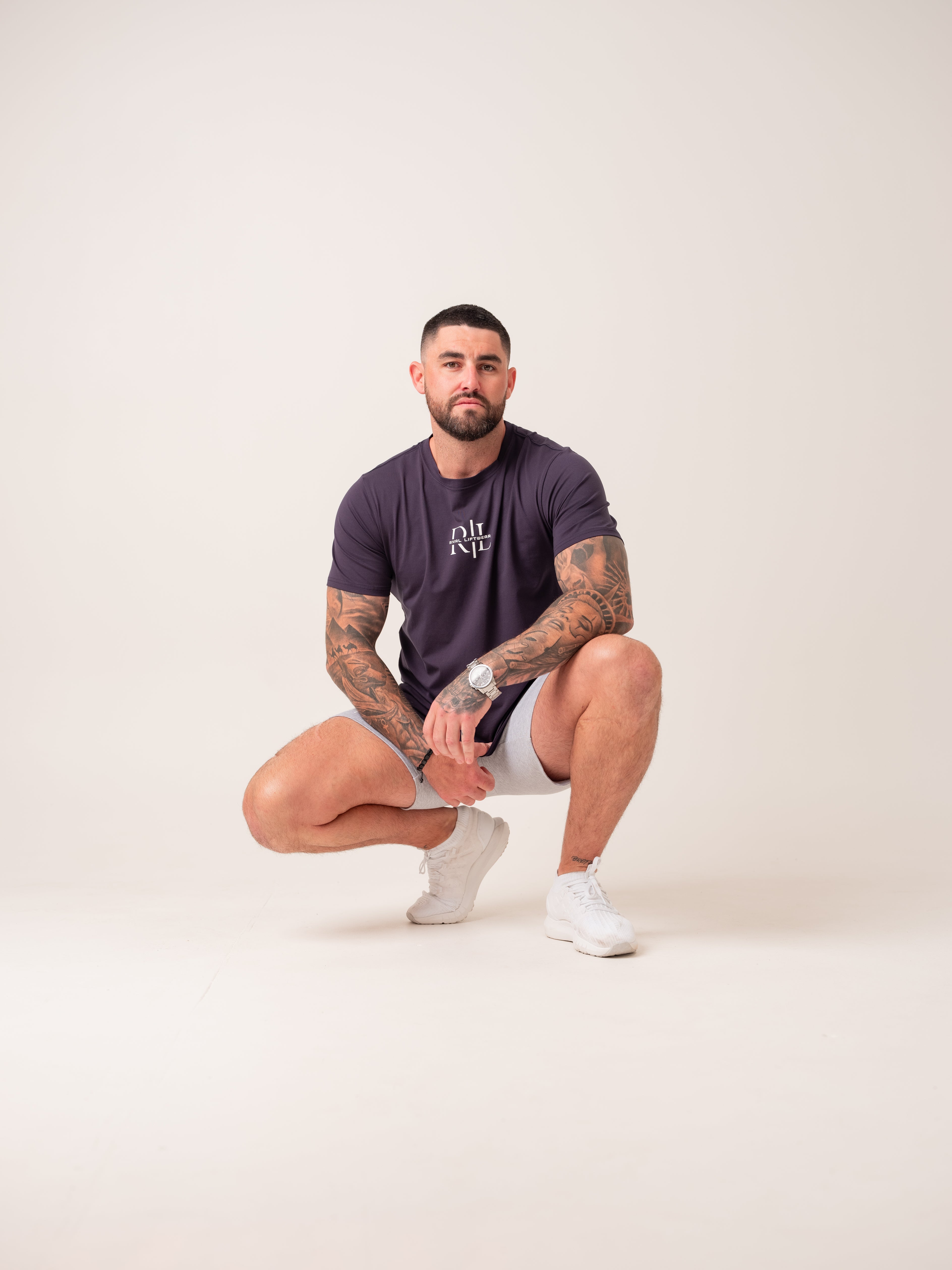 Rival OG Tee - Navy