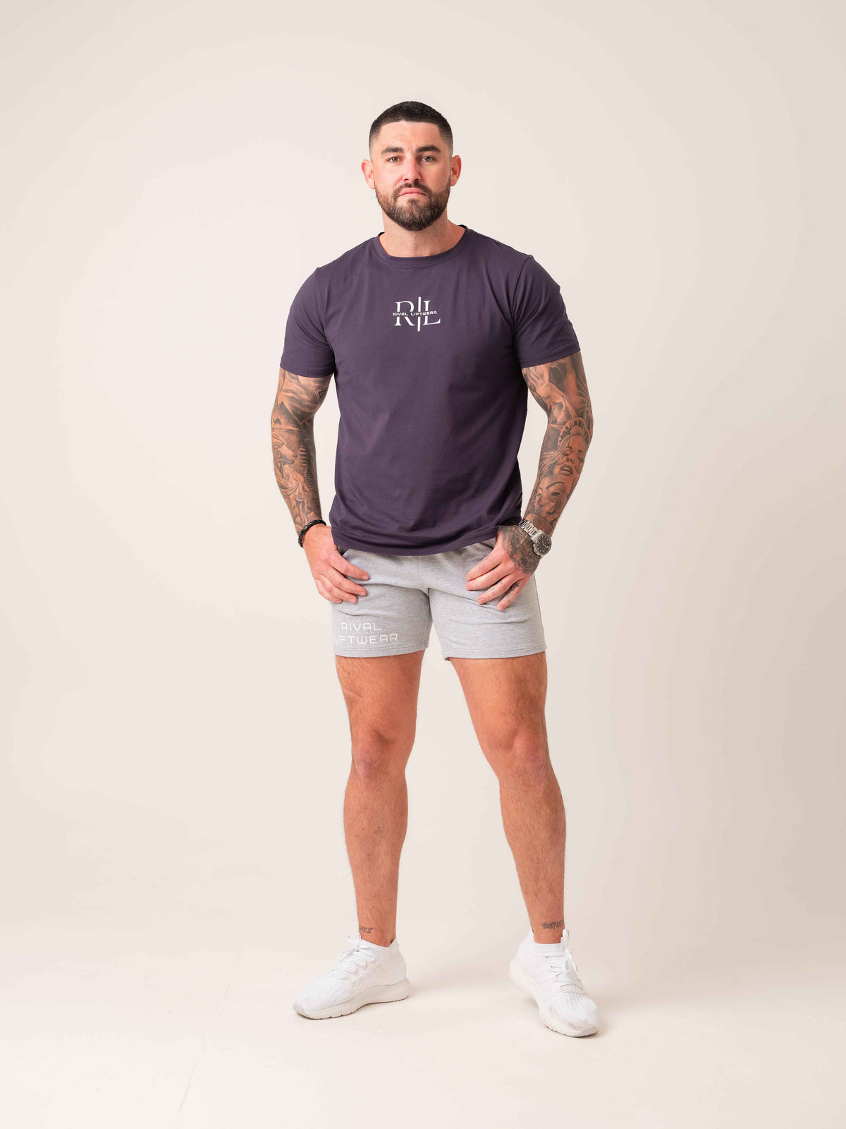 Rival OG Tee - Navy