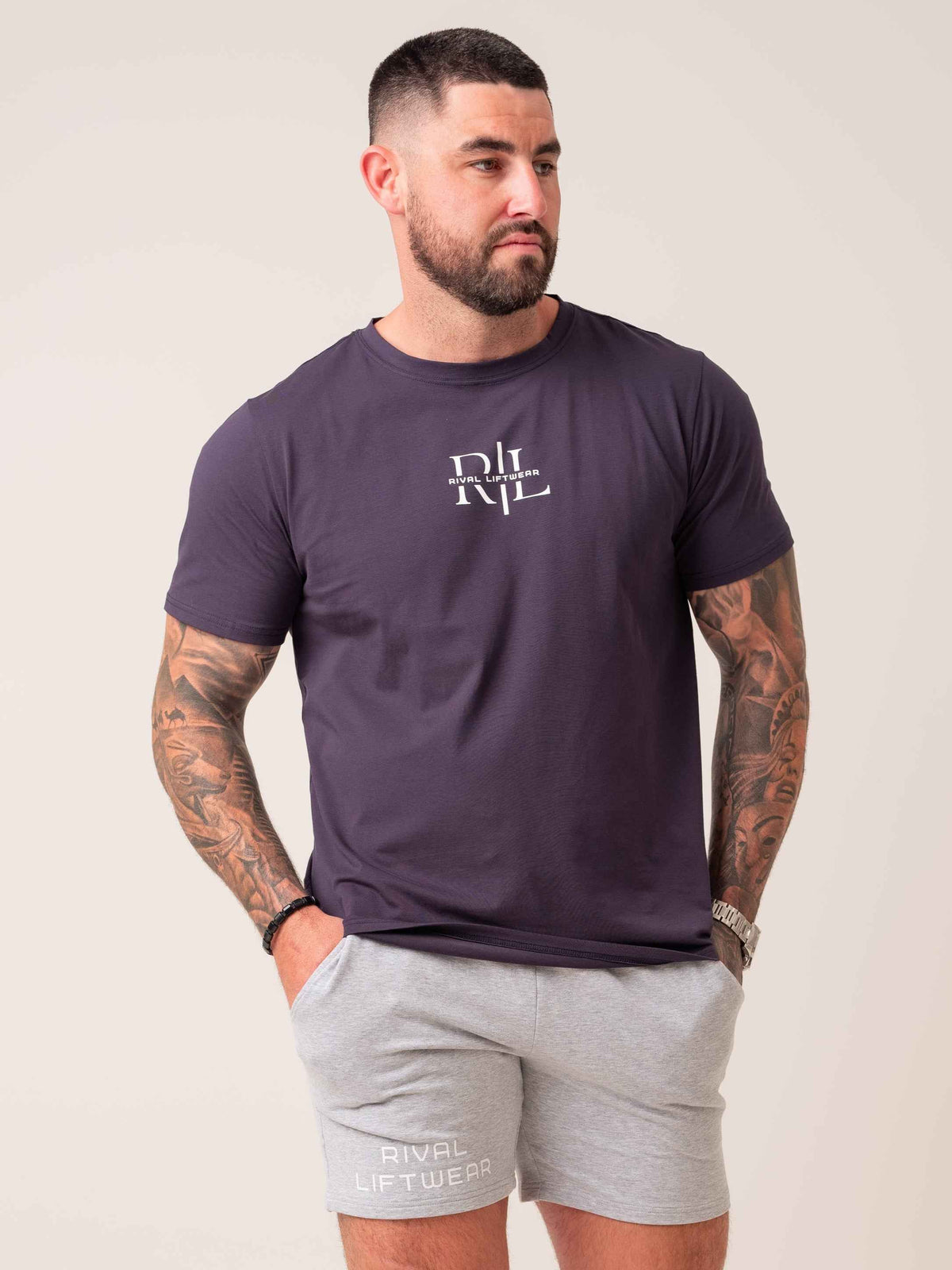 Rival OG Tee - Navy